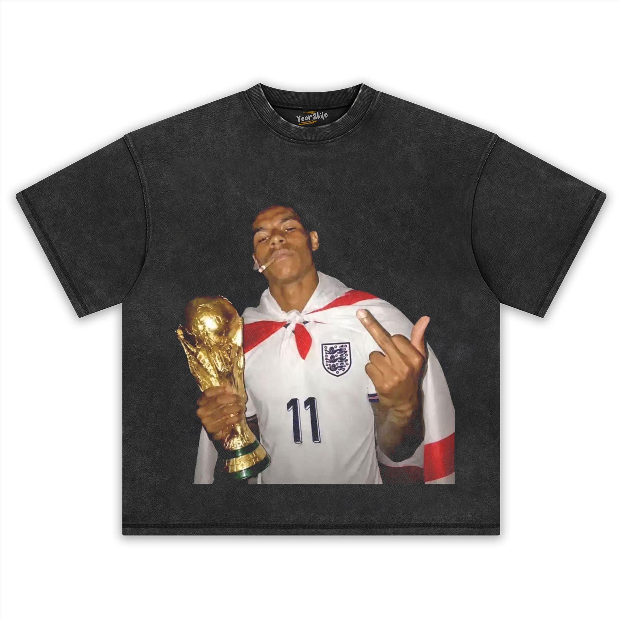 MARCUS RASHFORD ENGLAND TANK TOP & TEE & LONG SLEEVE & LAYERED LS & HOODIE