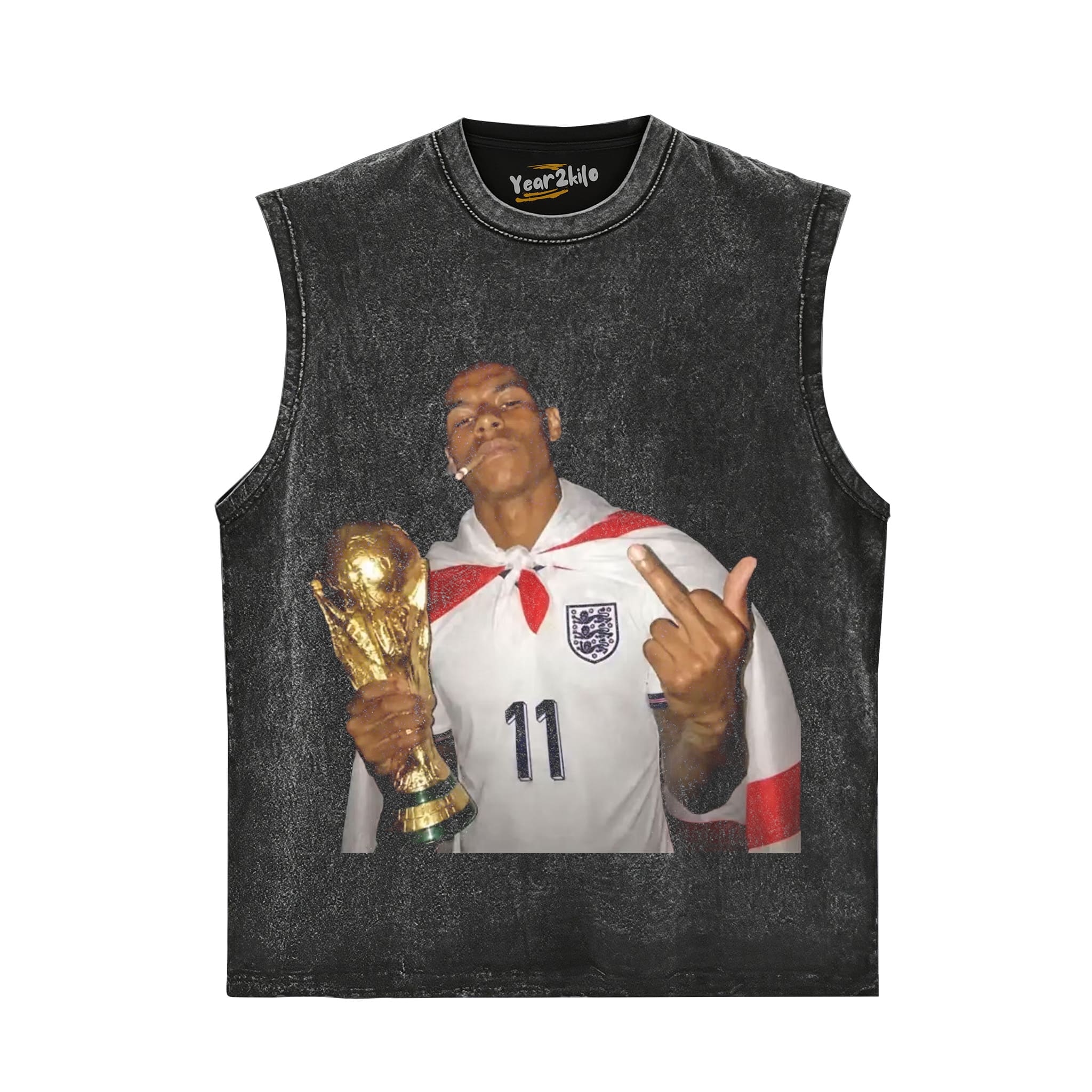 MARCUS RASHFORD ENGLAND TANK TOP & TEE & LONG SLEEVE & LAYERED LS & HOODIE
