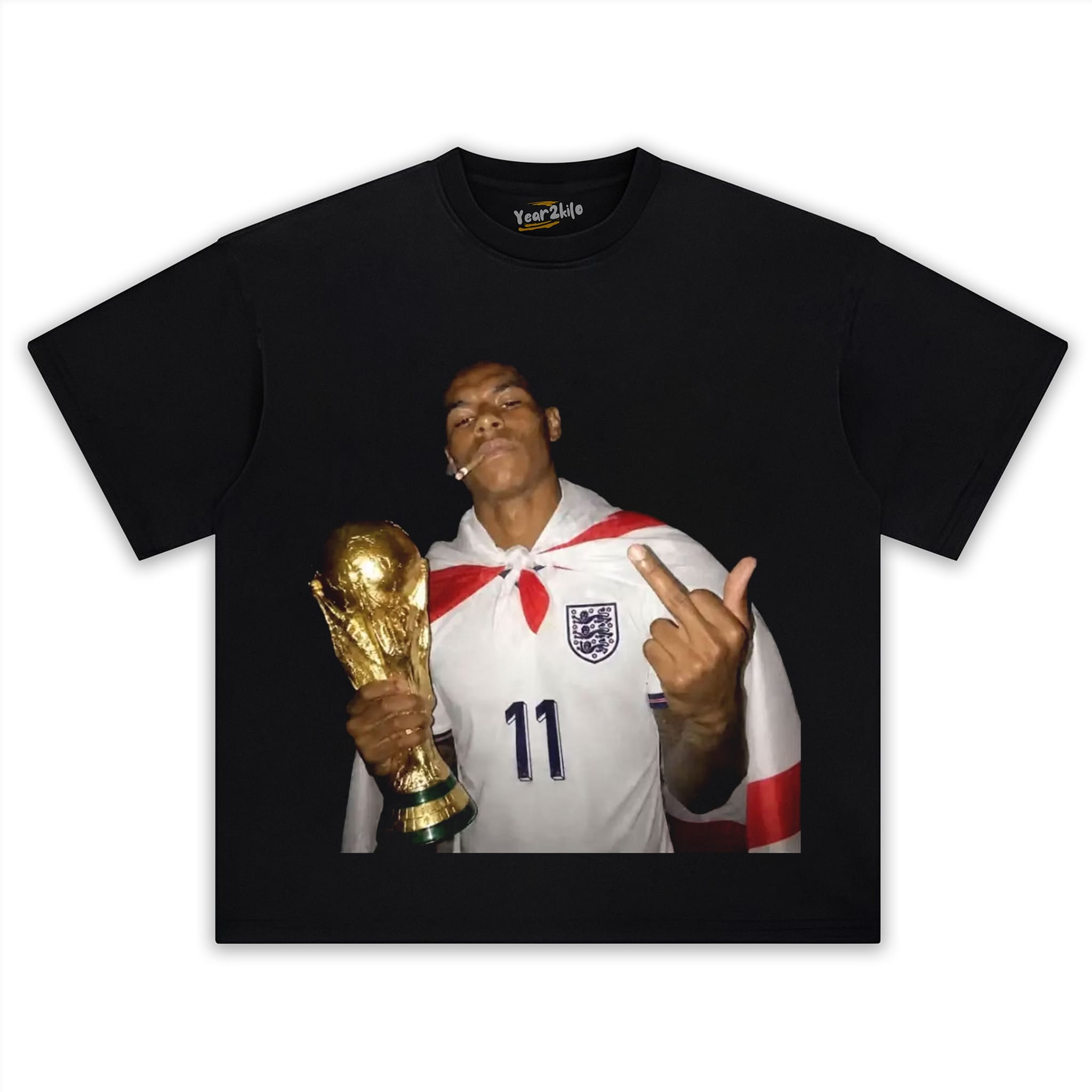 MARCUS RASHFORD ENGLAND TANK TOP & TEE & LONG SLEEVE & LAYERED LS & HOODIE