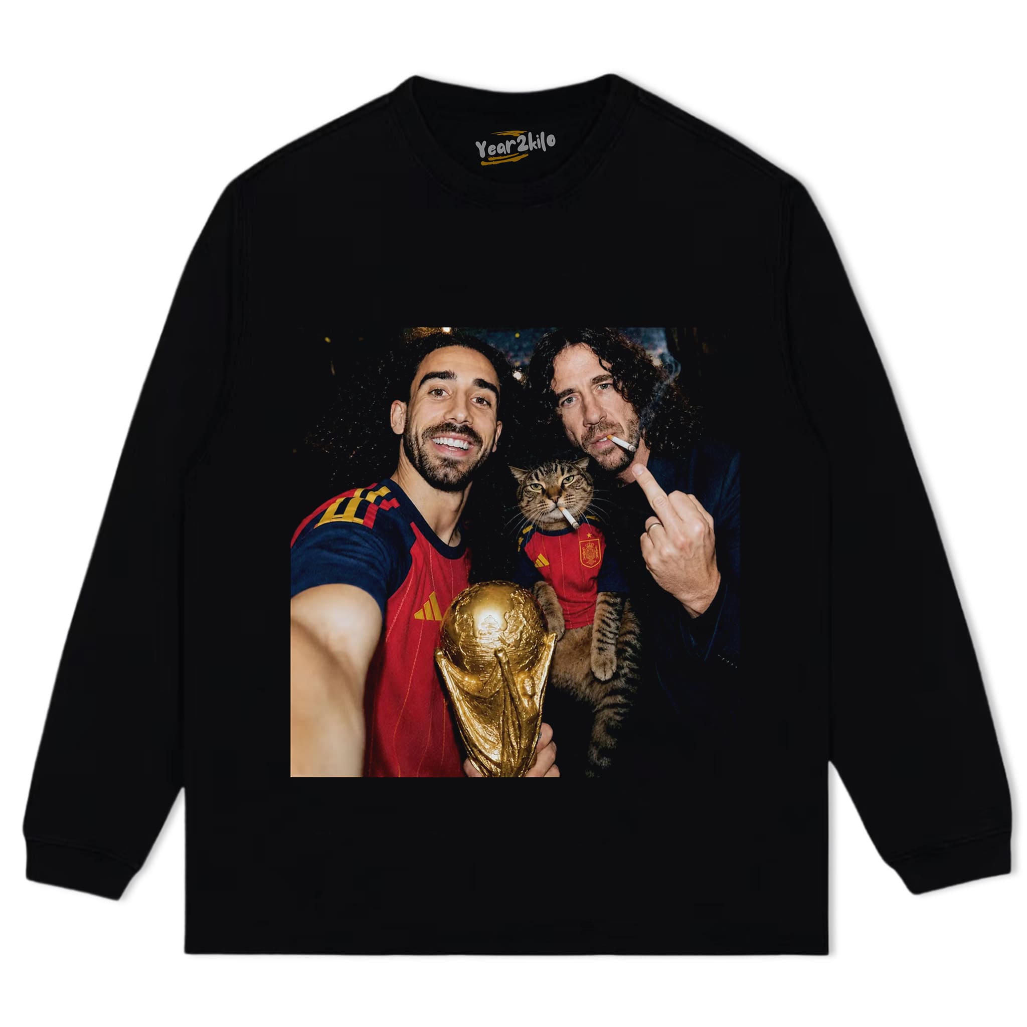 MARC CUCURELLA & CARLES PUYOL AND SAFORCADA FUNNY TANK TOP & TEE & LONG SLEEVE & LAYERED LS & HOODIE