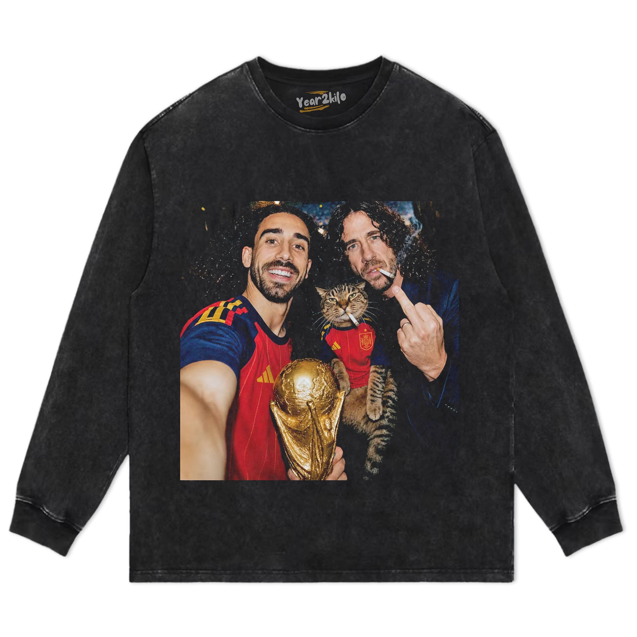 MARC CUCURELLA & CARLES PUYOL AND SAFORCADA FUNNY TANK TOP & TEE & LONG SLEEVE & LAYERED LS & HOODIE
