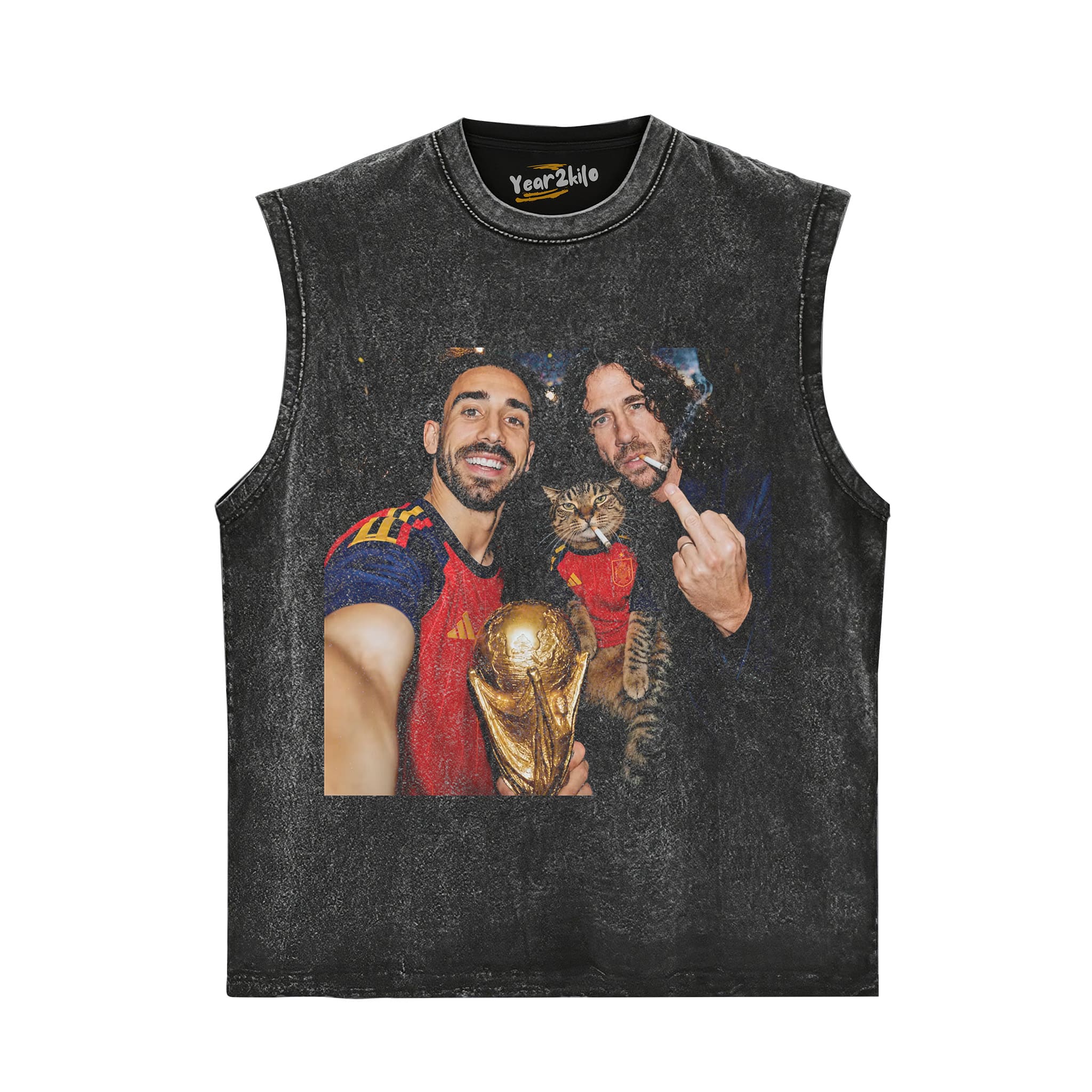 MARC CUCURELLA & CARLES PUYOL AND SAFORCADA FUNNY TANK TOP & TEE & LONG SLEEVE & LAYERED LS & HOODIE