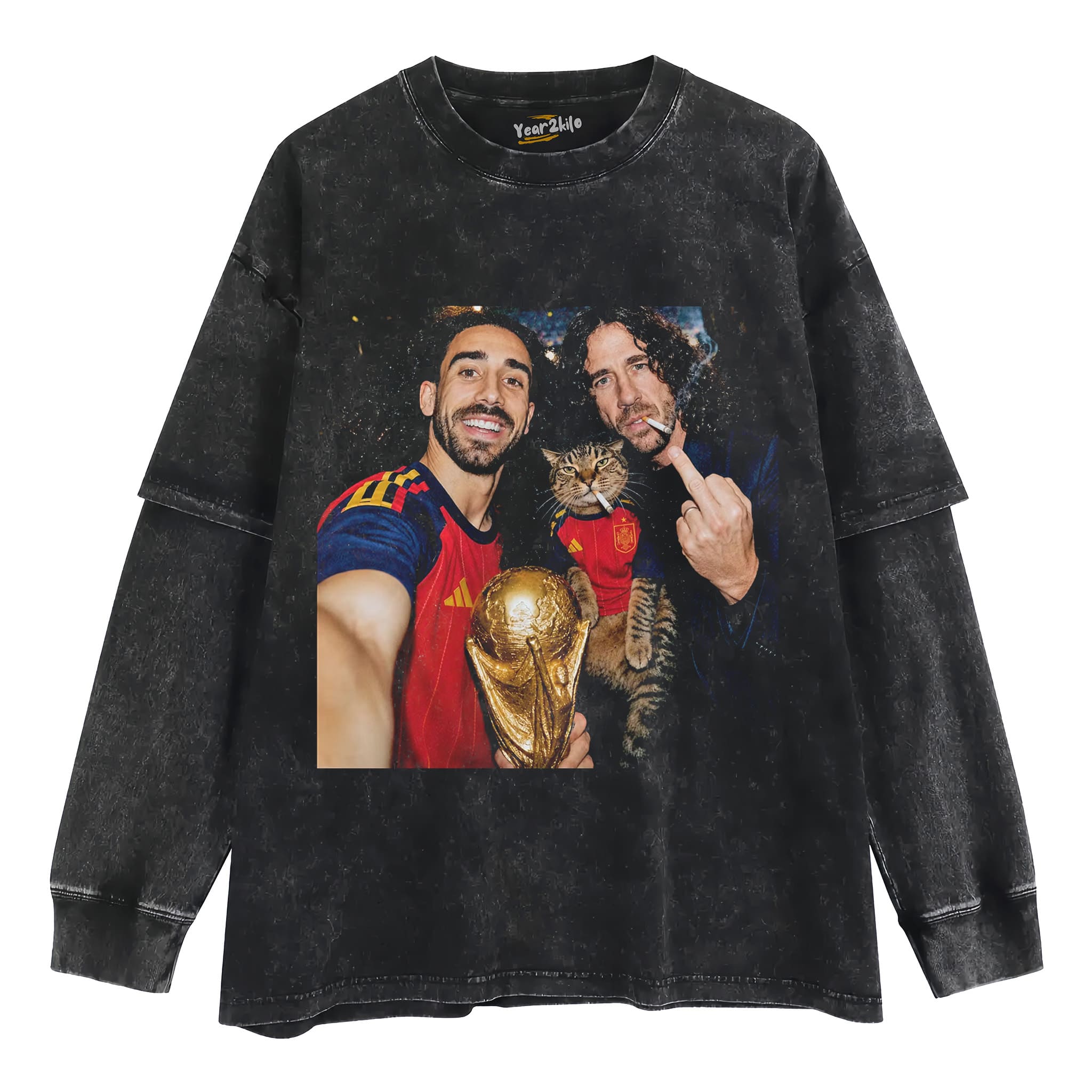 MARC CUCURELLA & CARLES PUYOL AND SAFORCADA FUNNY TANK TOP & TEE & LONG SLEEVE & LAYERED LS & HOODIE
