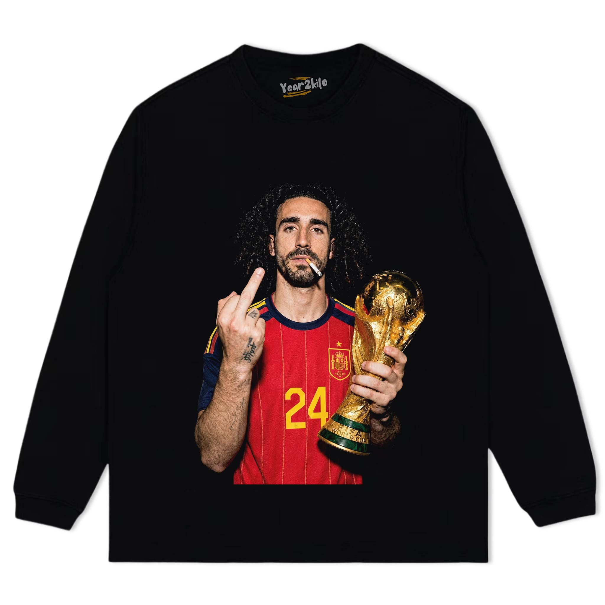 MARC CUCURELLA FIFA 2026 CHAMPION TANK TOP & TEE & LONG SLEEVE & LAYERED LS & HOODIE