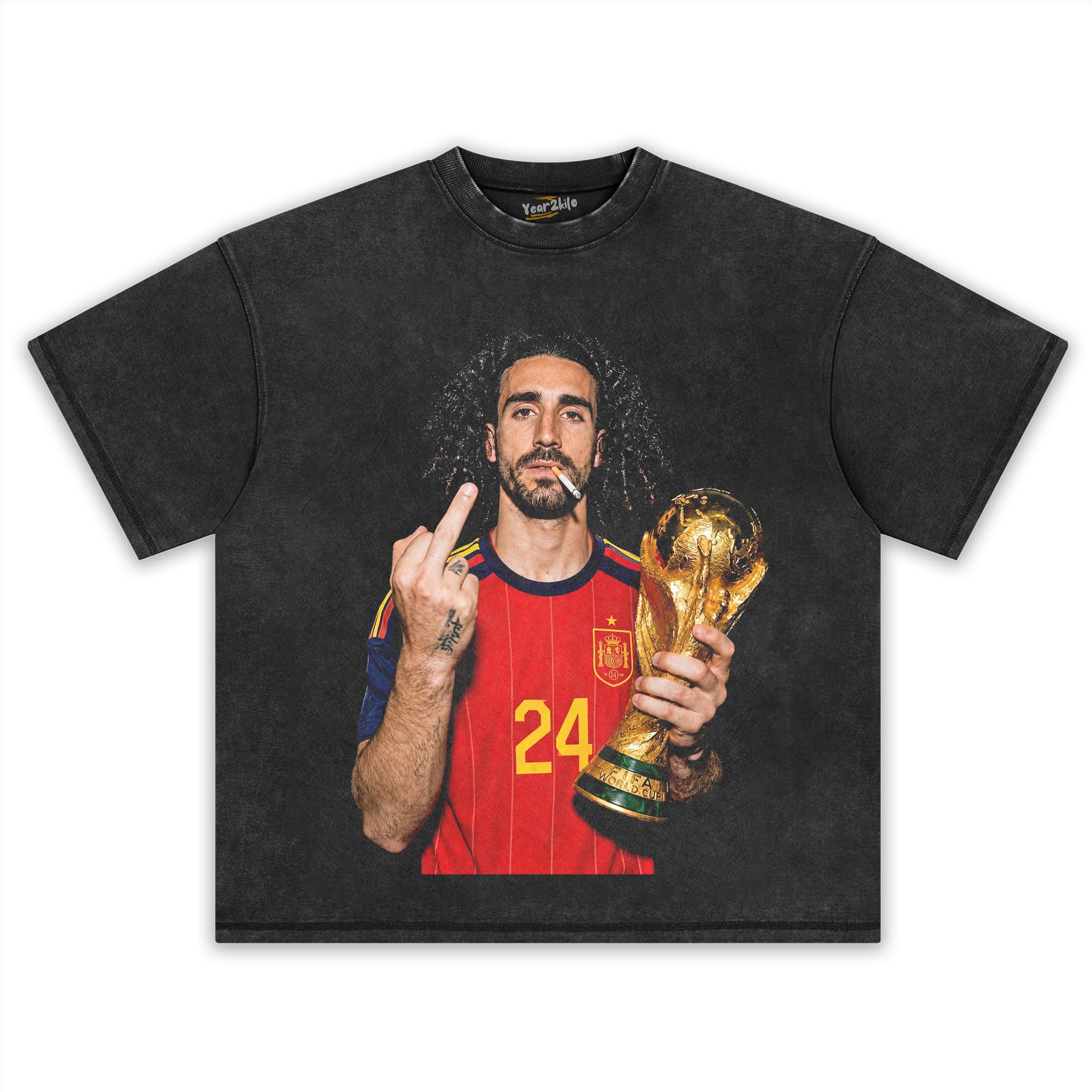 MARC CUCURELLA FIFA 2026 CHAMPION TANK TOP & TEE & LONG SLEEVE & LAYERED LS & HOODIE