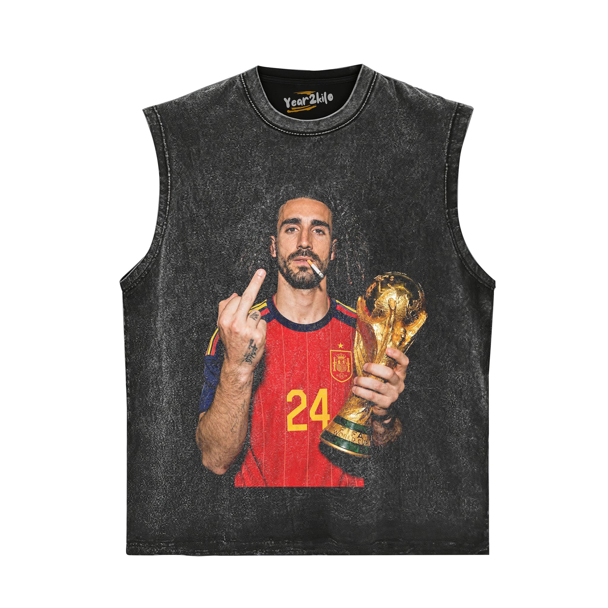 MARC CUCURELLA FIFA 2026 CHAMPION TANK TOP & TEE & LONG SLEEVE & LAYERED LS & HOODIE
