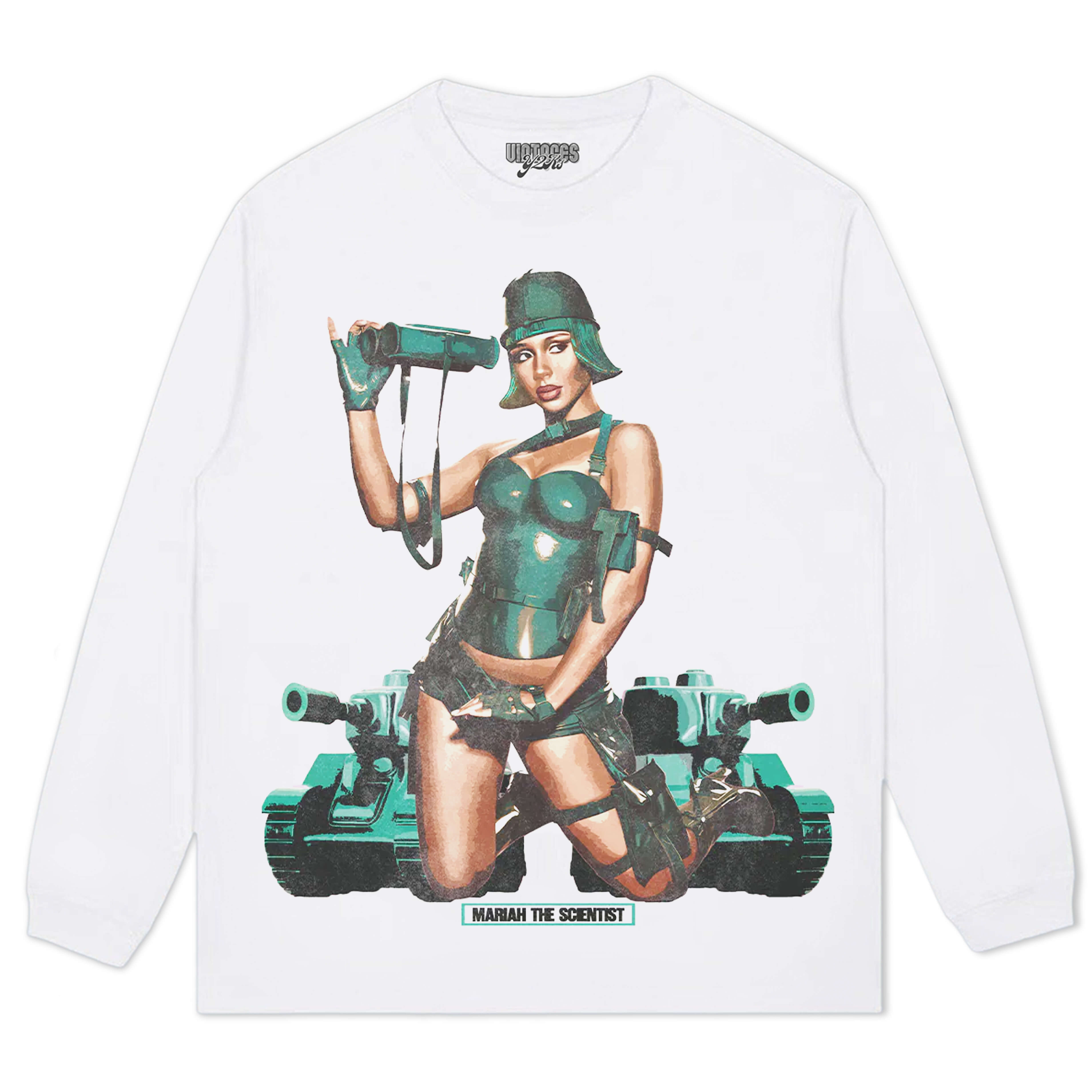 MARIAH THE SCIENTIST TEE & LS