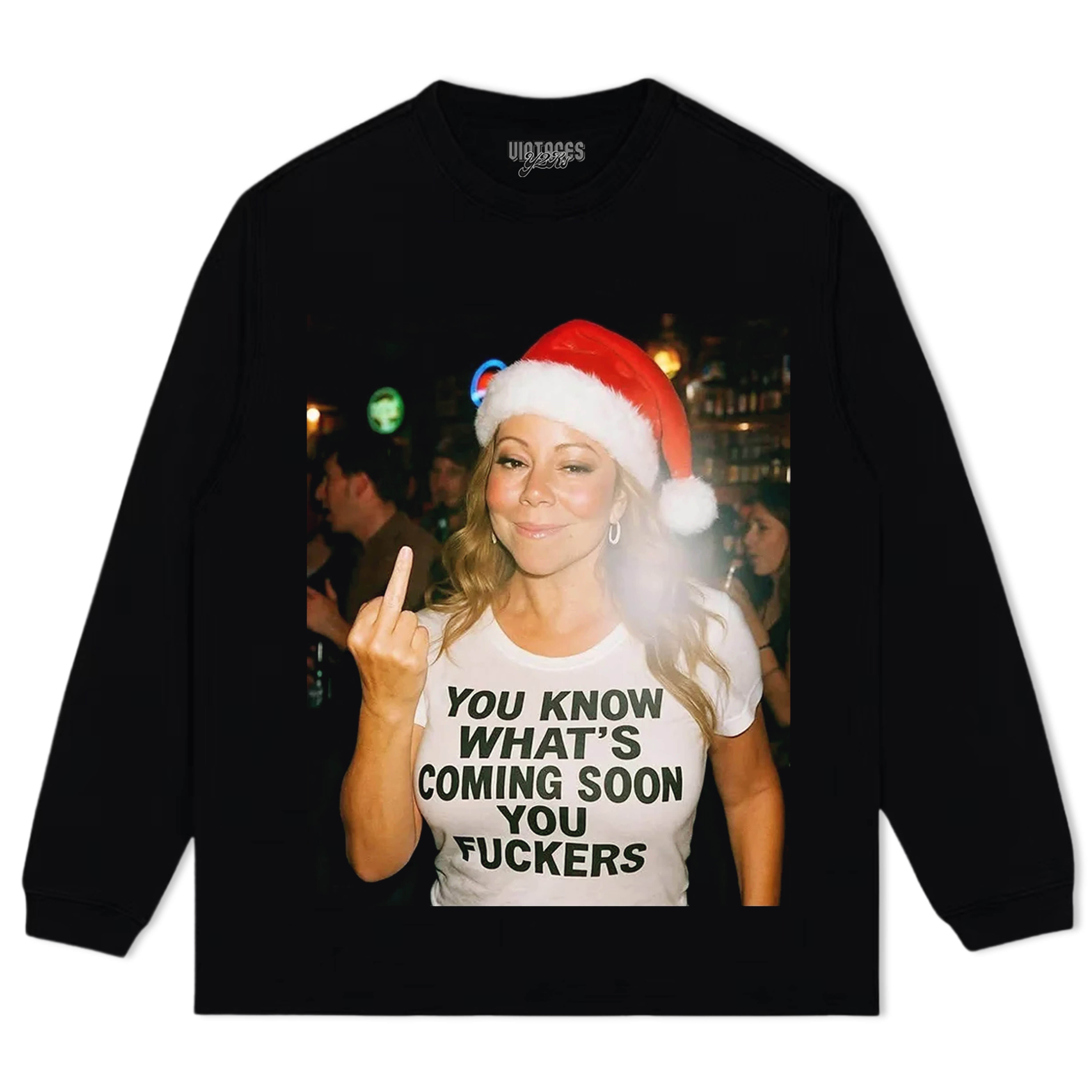 MARIAH CAREY TEE & LS & HOODIE