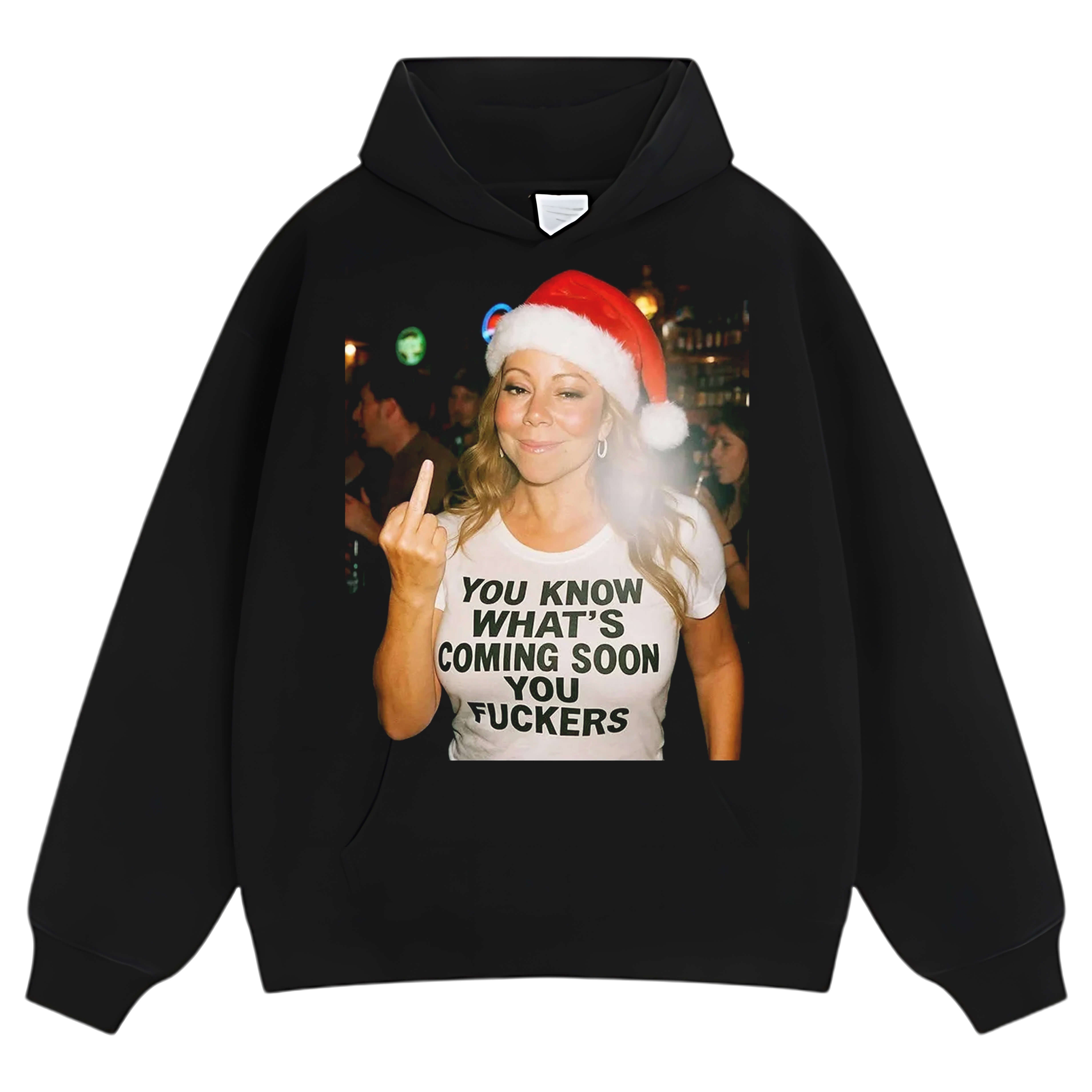 MARIAH CAREY TEE & LS & HOODIE
