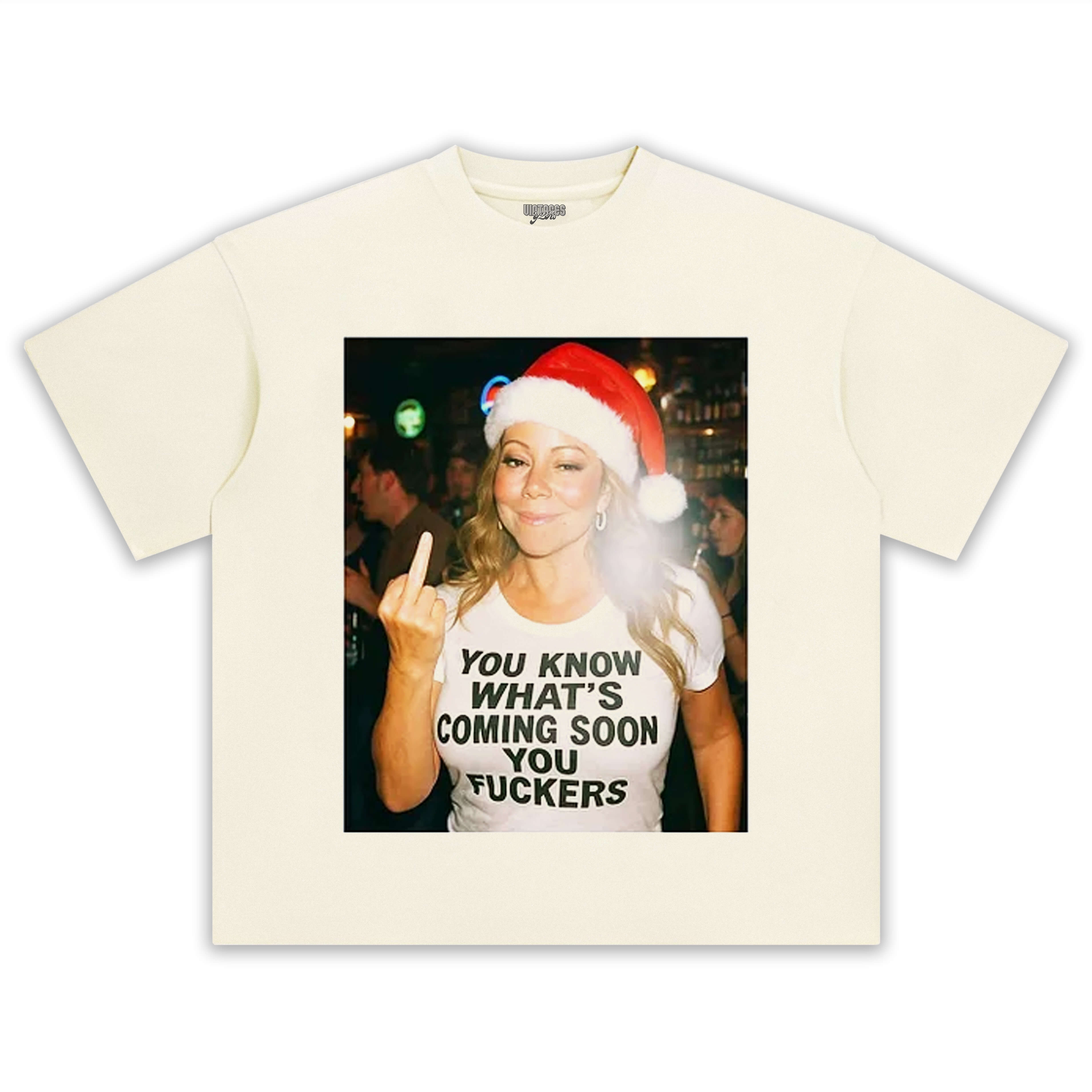 MARIAH CAREY TEE & LS & HOODIE