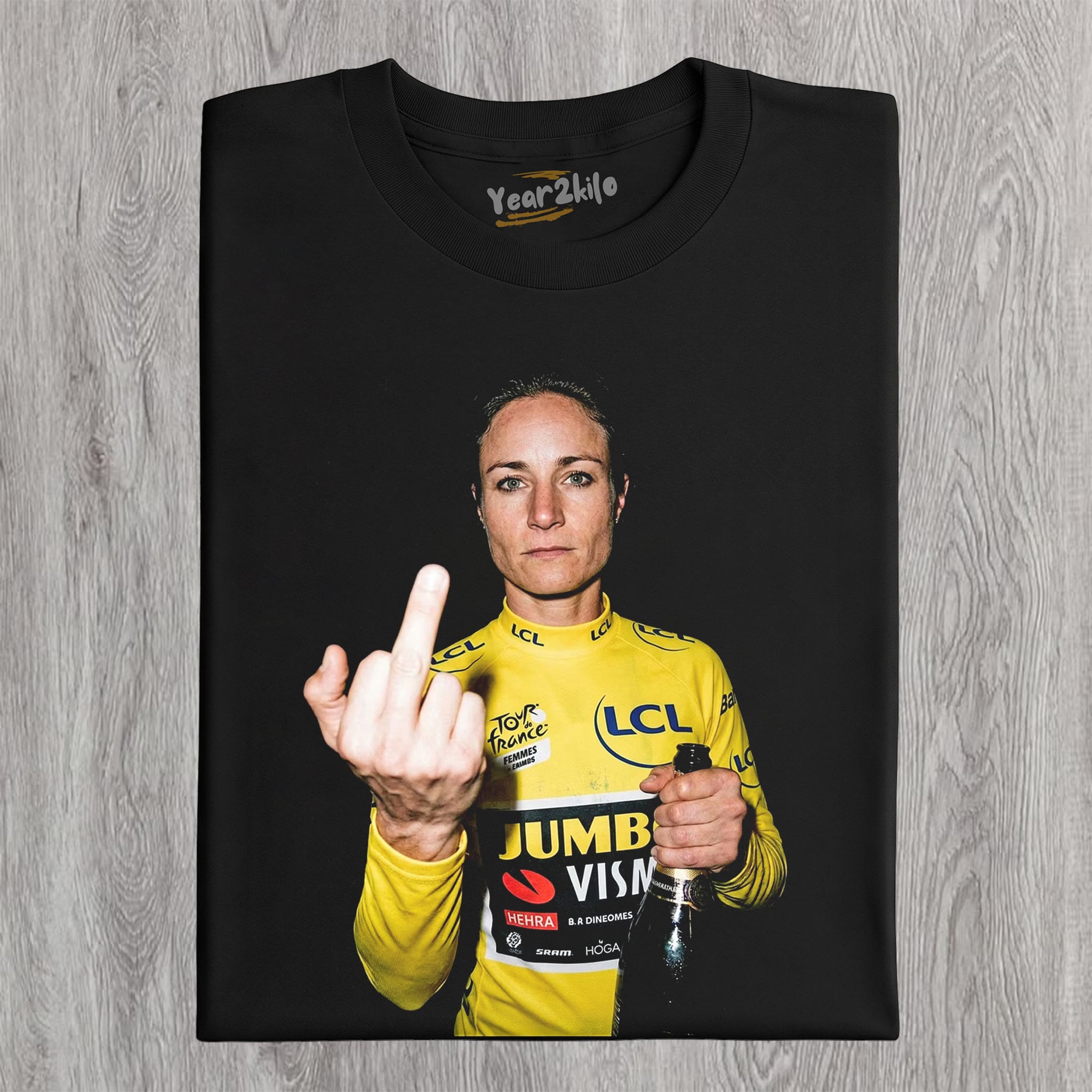 MARIANNE VOS TOUR DE FRANCE WOMEN 2026 TANK TOP & TEE & LONG SLEEVE & LAYERED LS & HOODIE