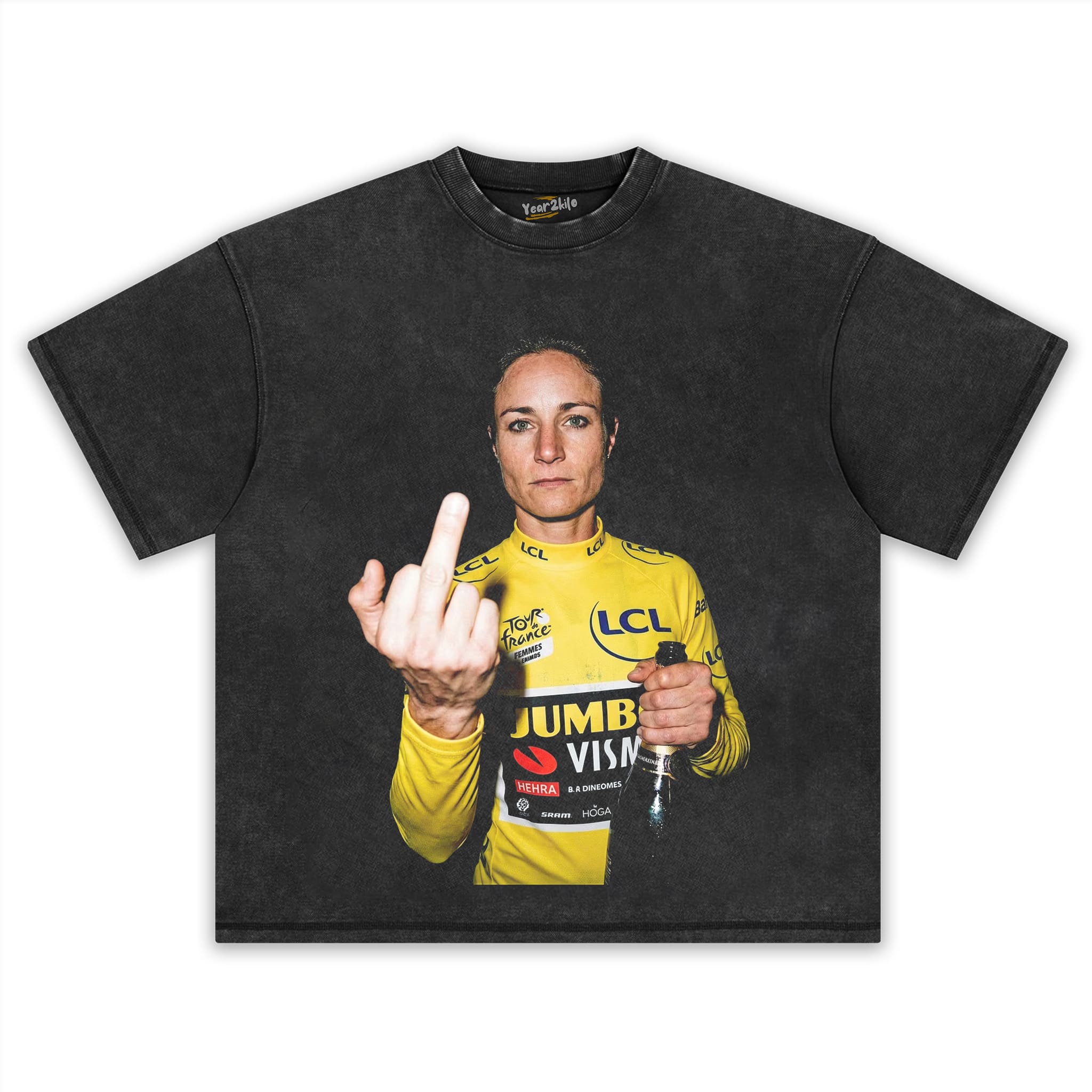 MARIANNE VOS TOUR DE FRANCE WOMEN 2026 TANK TOP & TEE & LONG SLEEVE & LAYERED LS & HOODIE