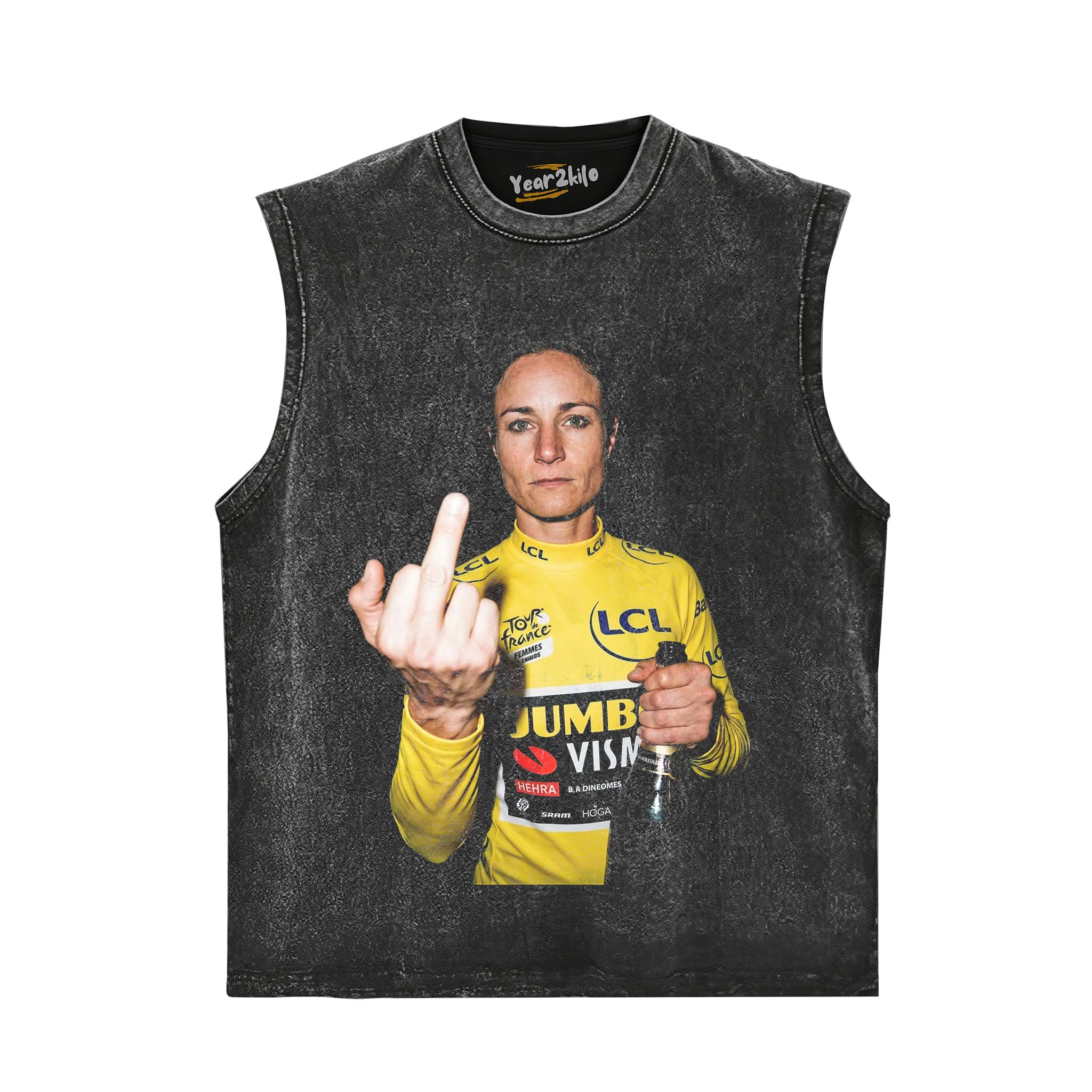 MARIANNE VOS TOUR DE FRANCE WOMEN 2026 TANK TOP & TEE & LONG SLEEVE & LAYERED LS & HOODIE