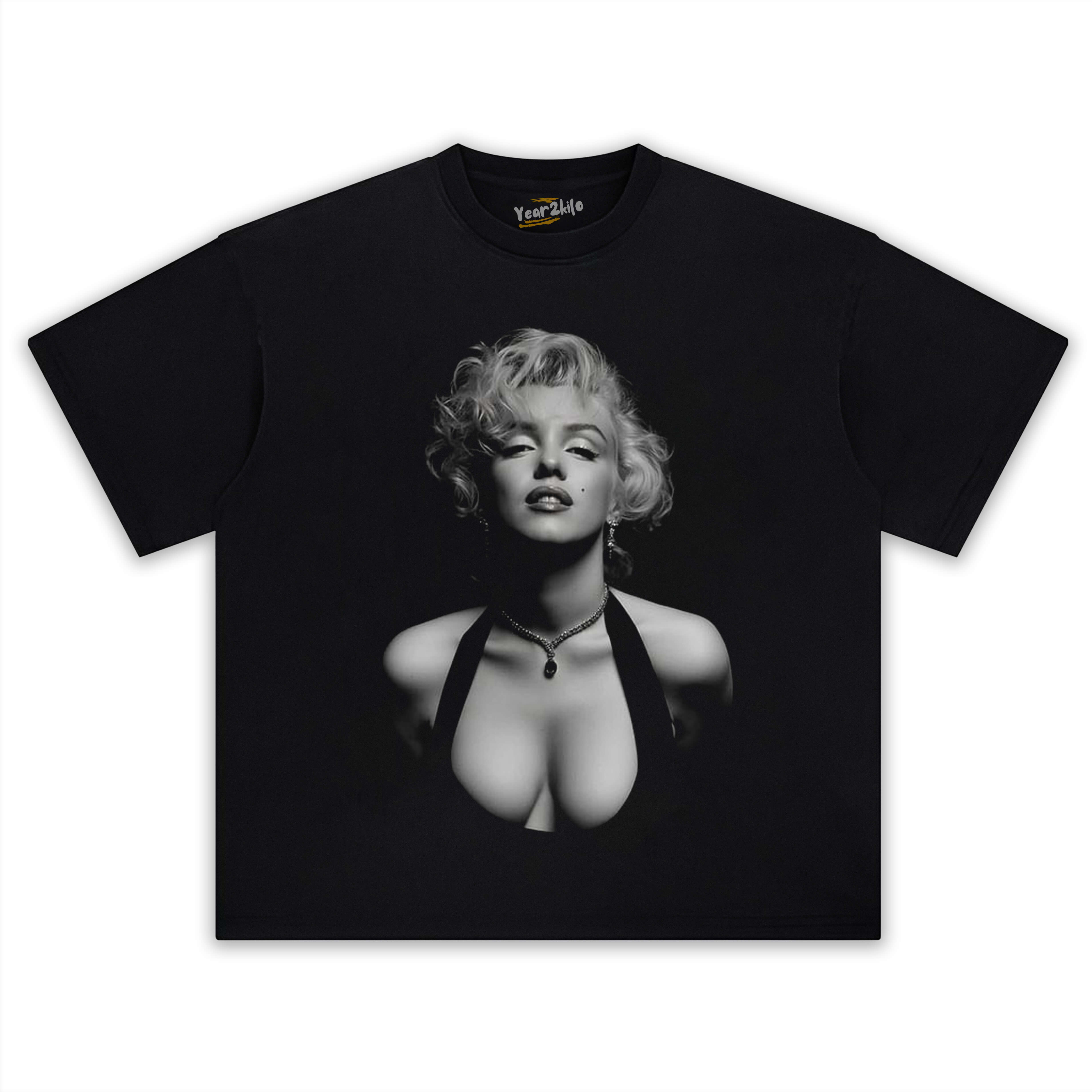 MARILYN MONROE V1 TEE & LS & HOODIE