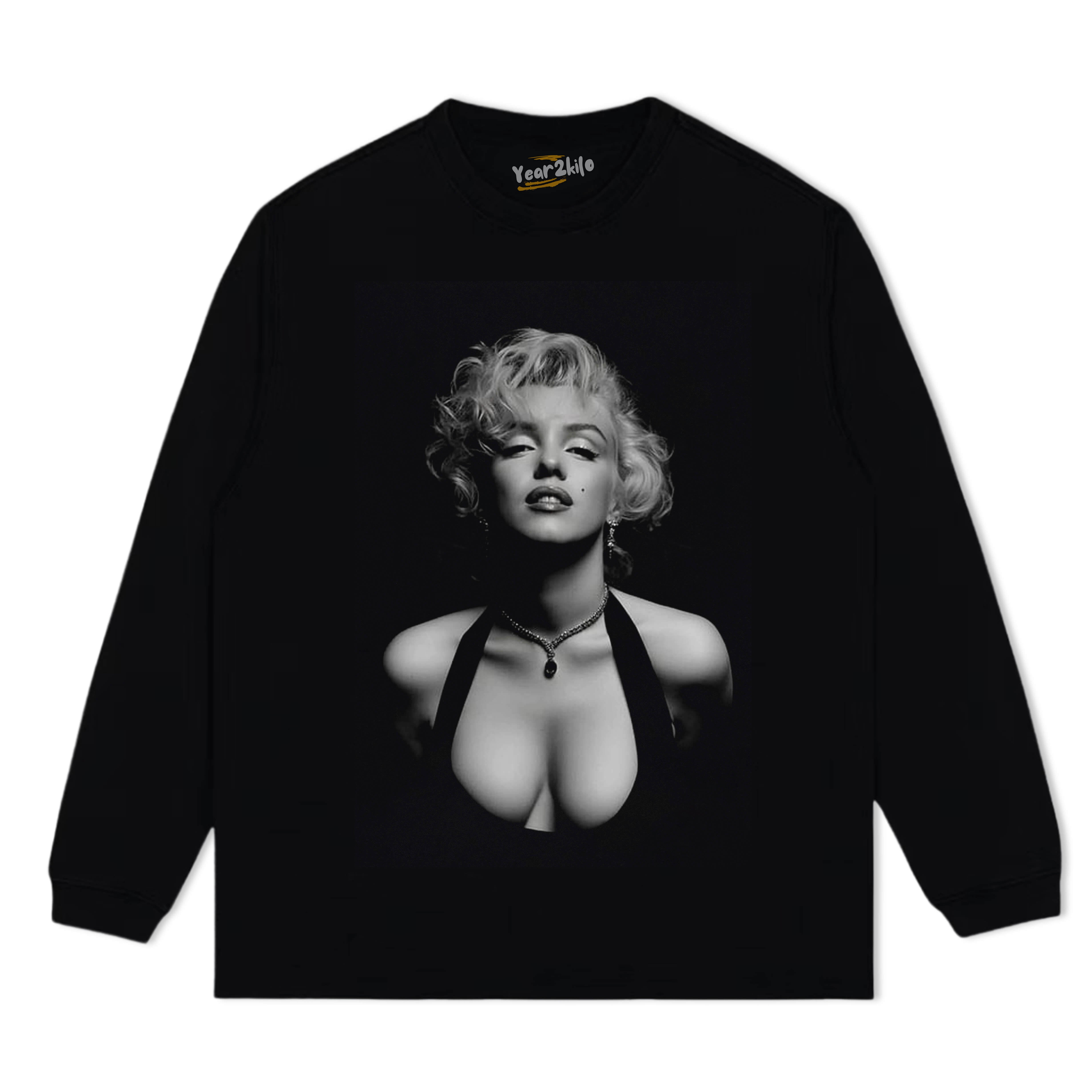 MARILYN MONROE V1 TEE & LS & HOODIE
