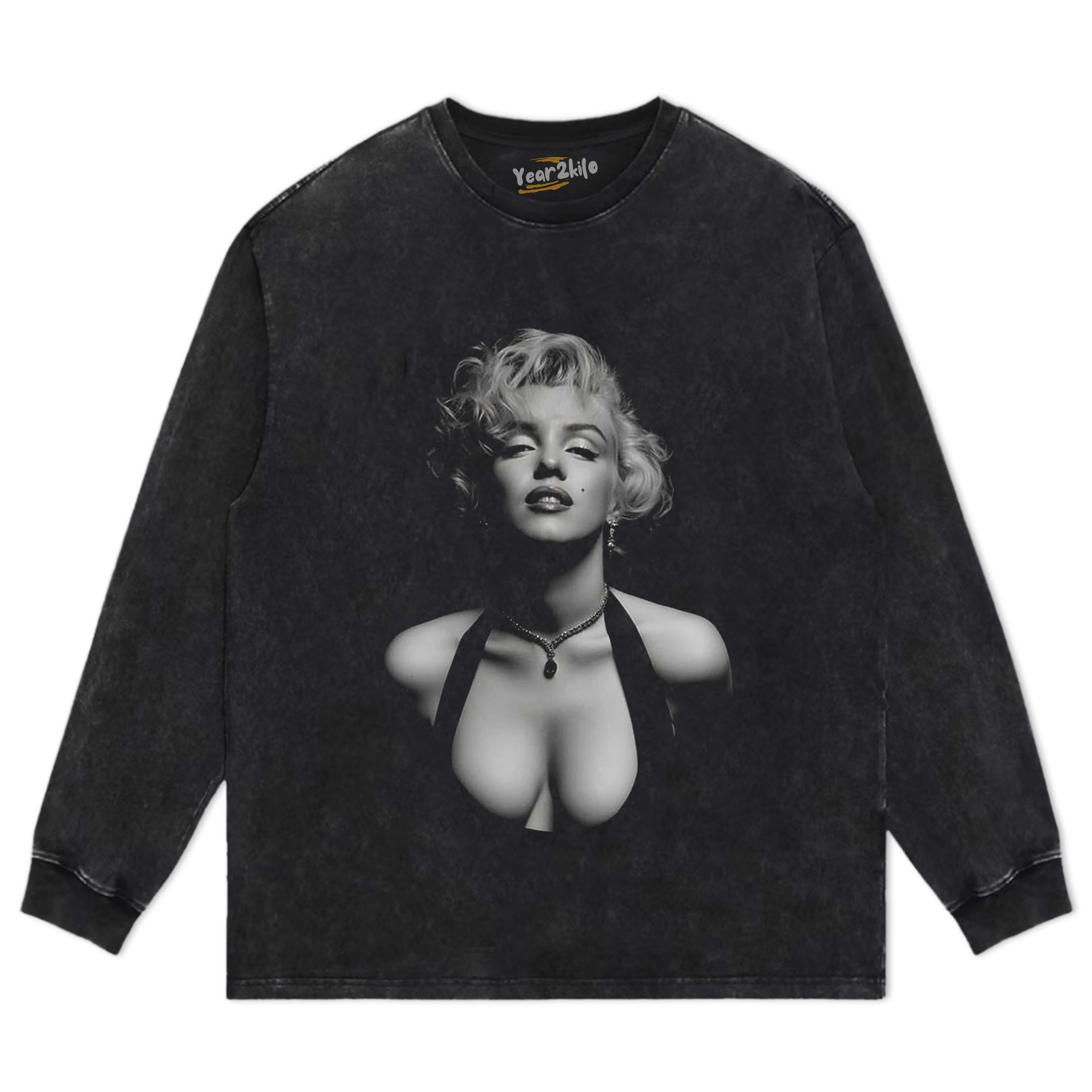 MARILYN MONROE V1 TEE & LS & HOODIE