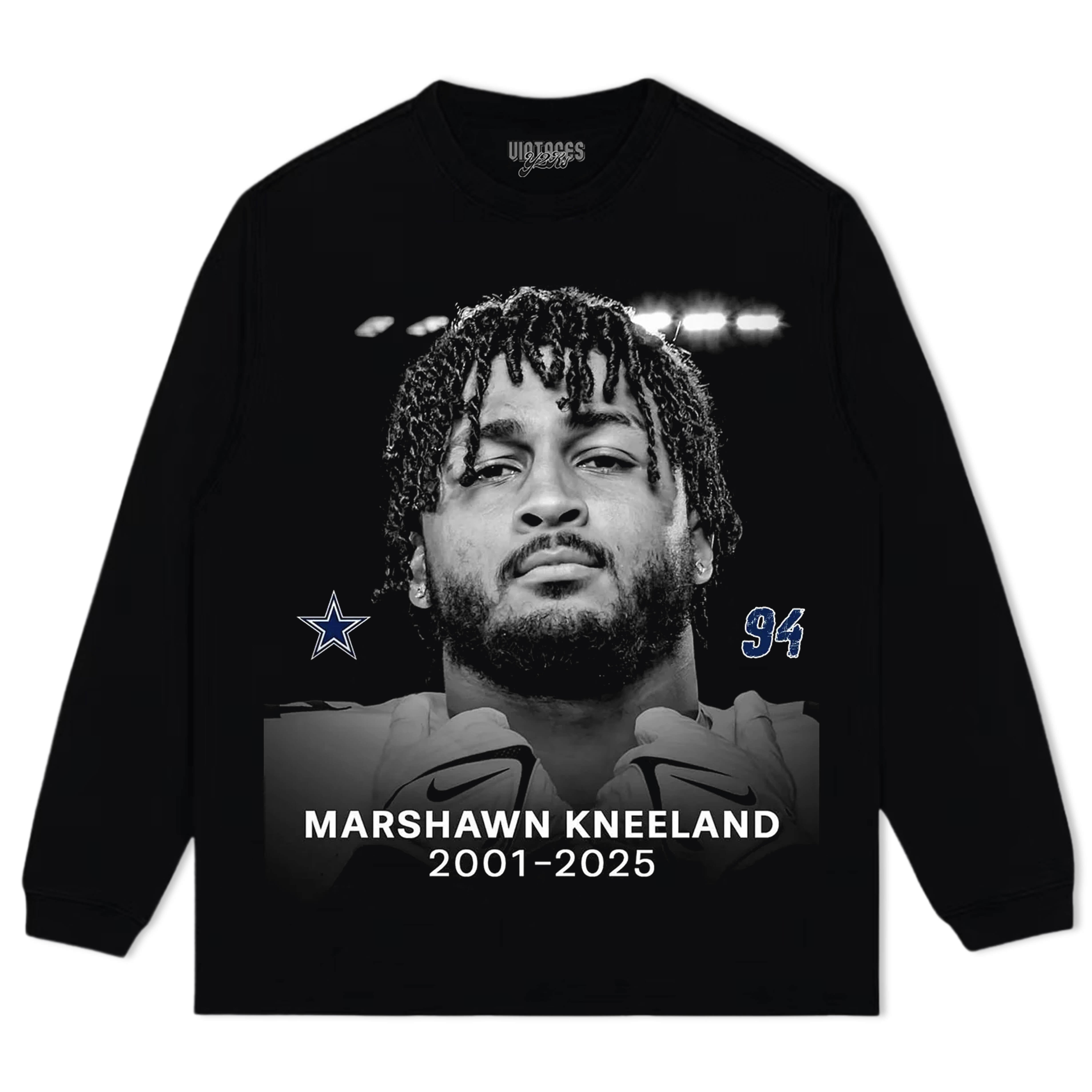 MARSHAWN KNEELAND V2 TEE & LS & HOODIE