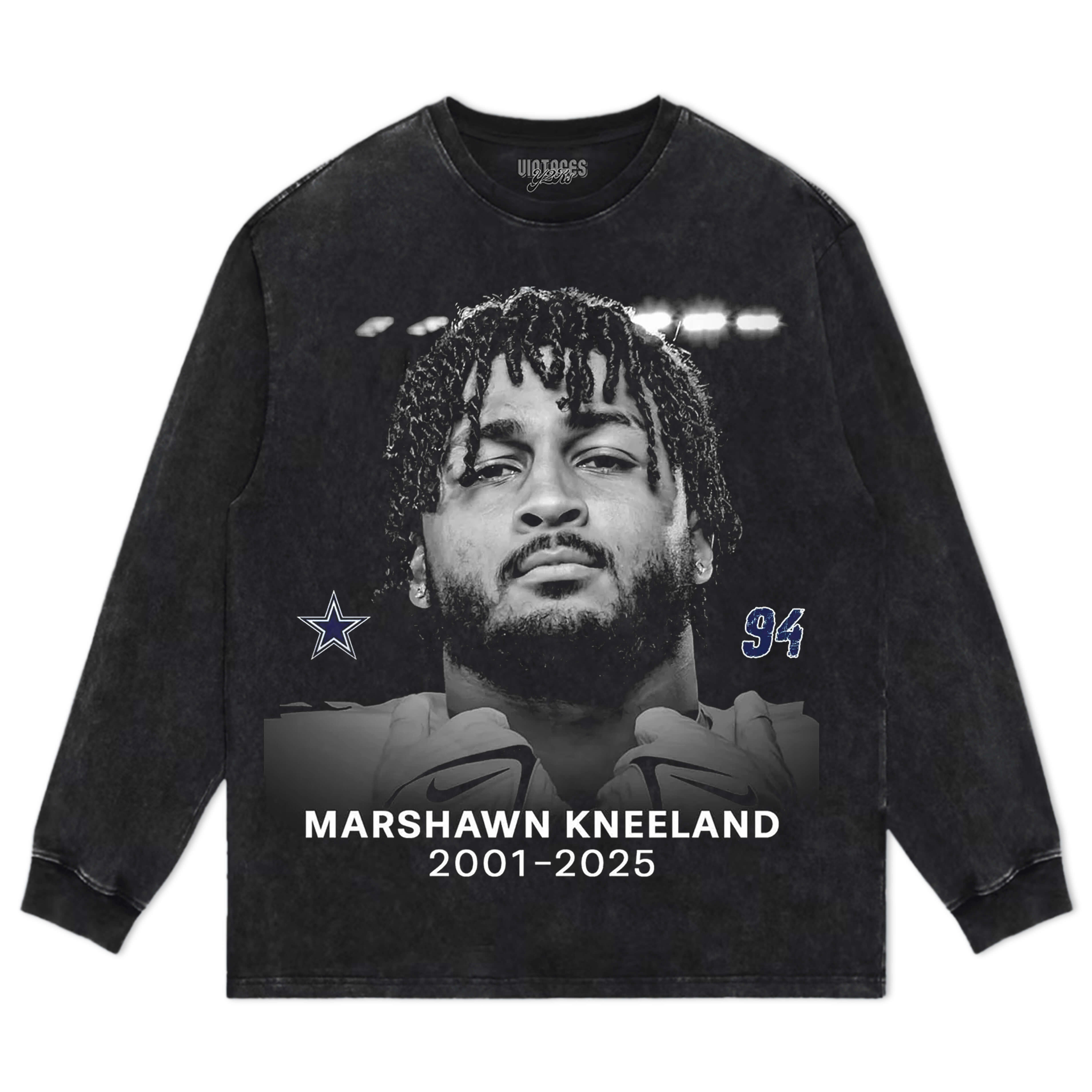MARSHAWN KNEELAND V2 TEE & LS & HOODIE