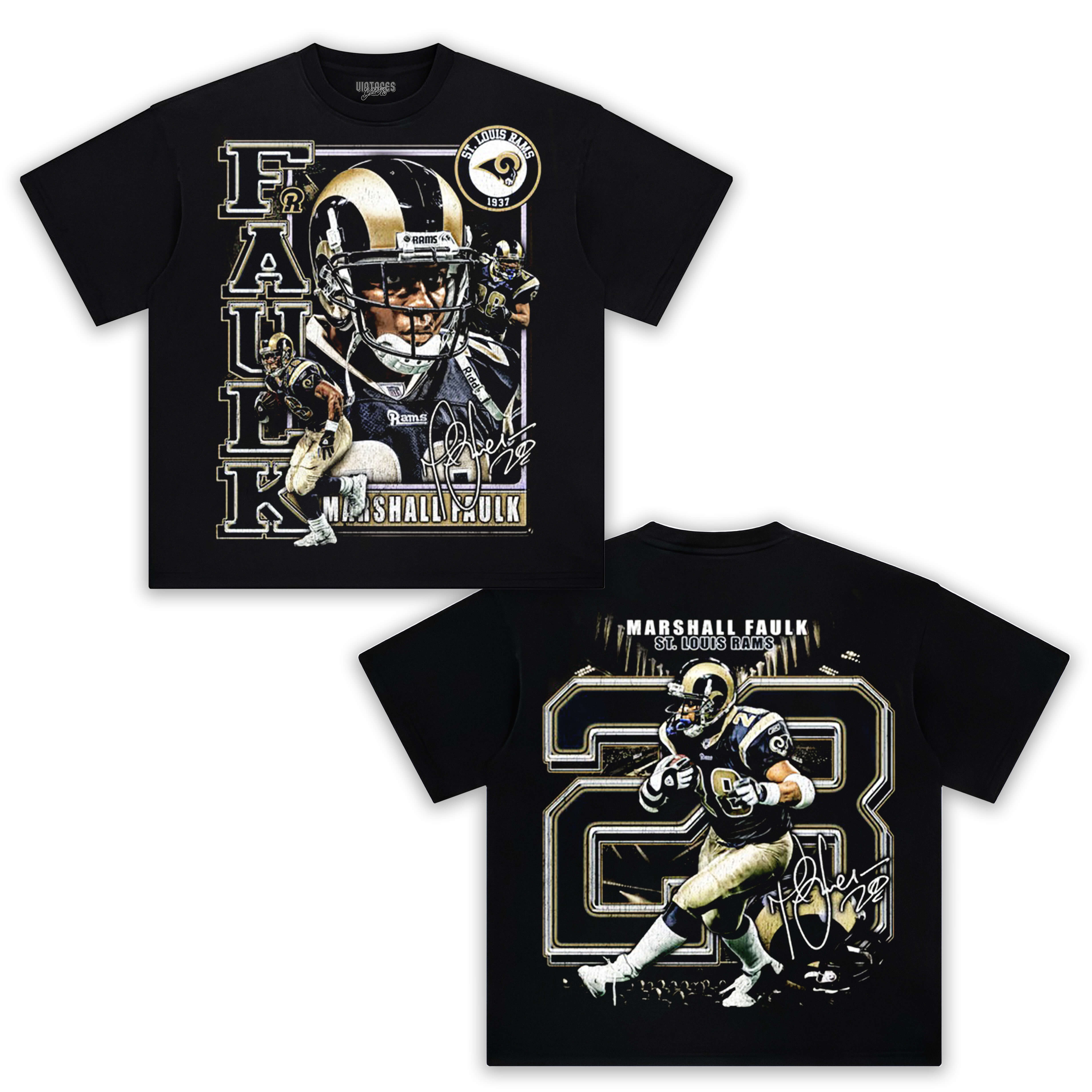 MARSHHALL FAULK TEE