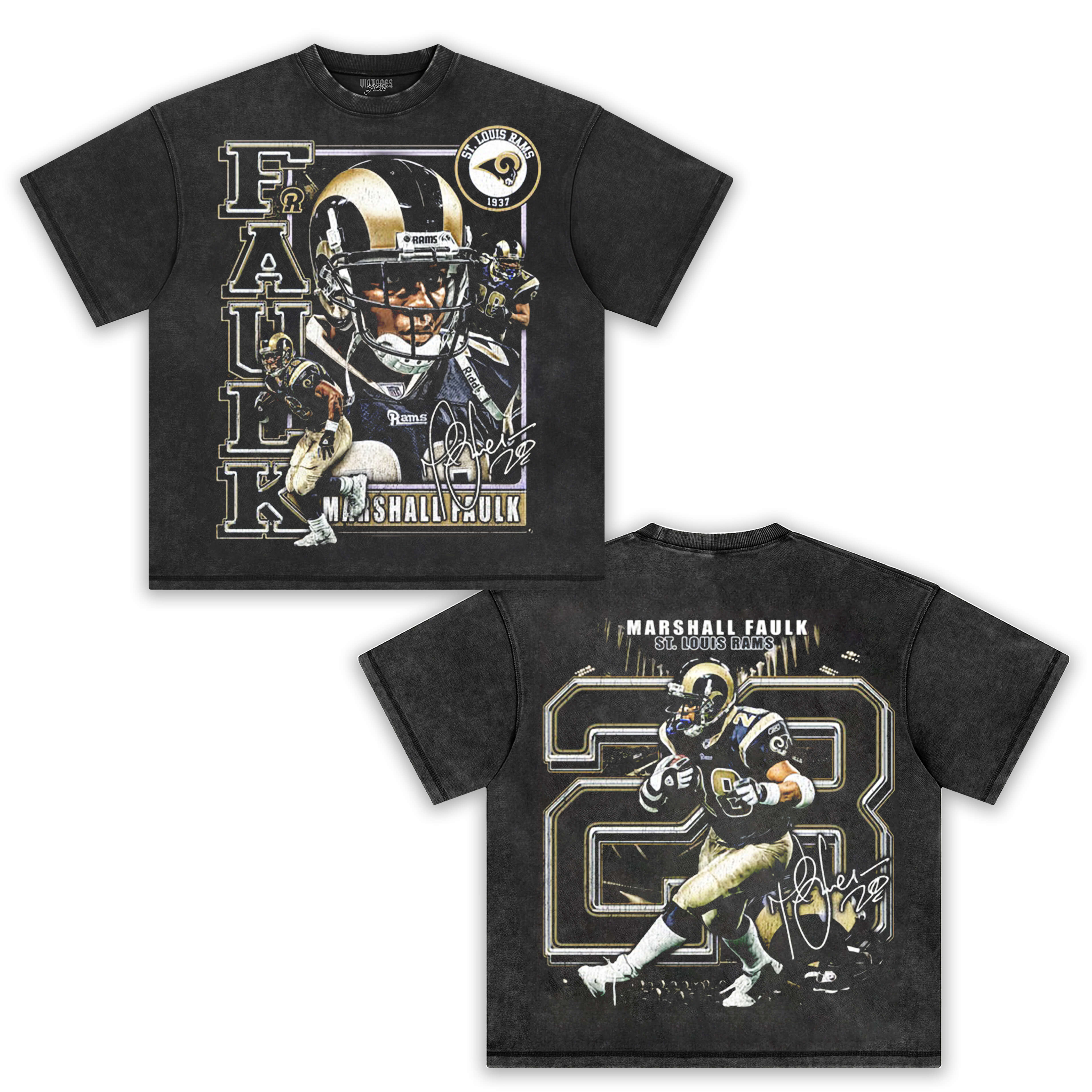 MARSHHALL FAULK TEE