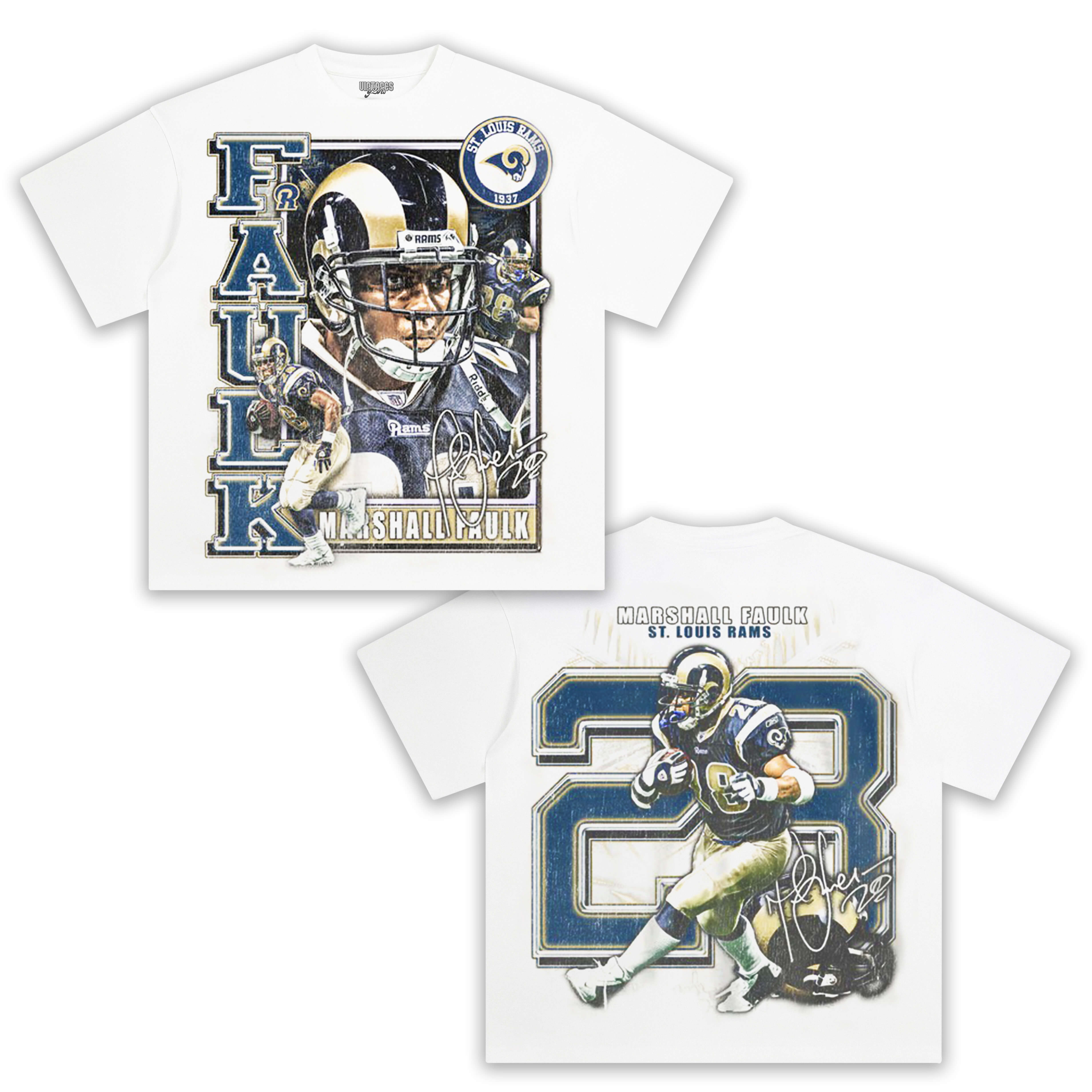 MARSHHALL FAULK TEE