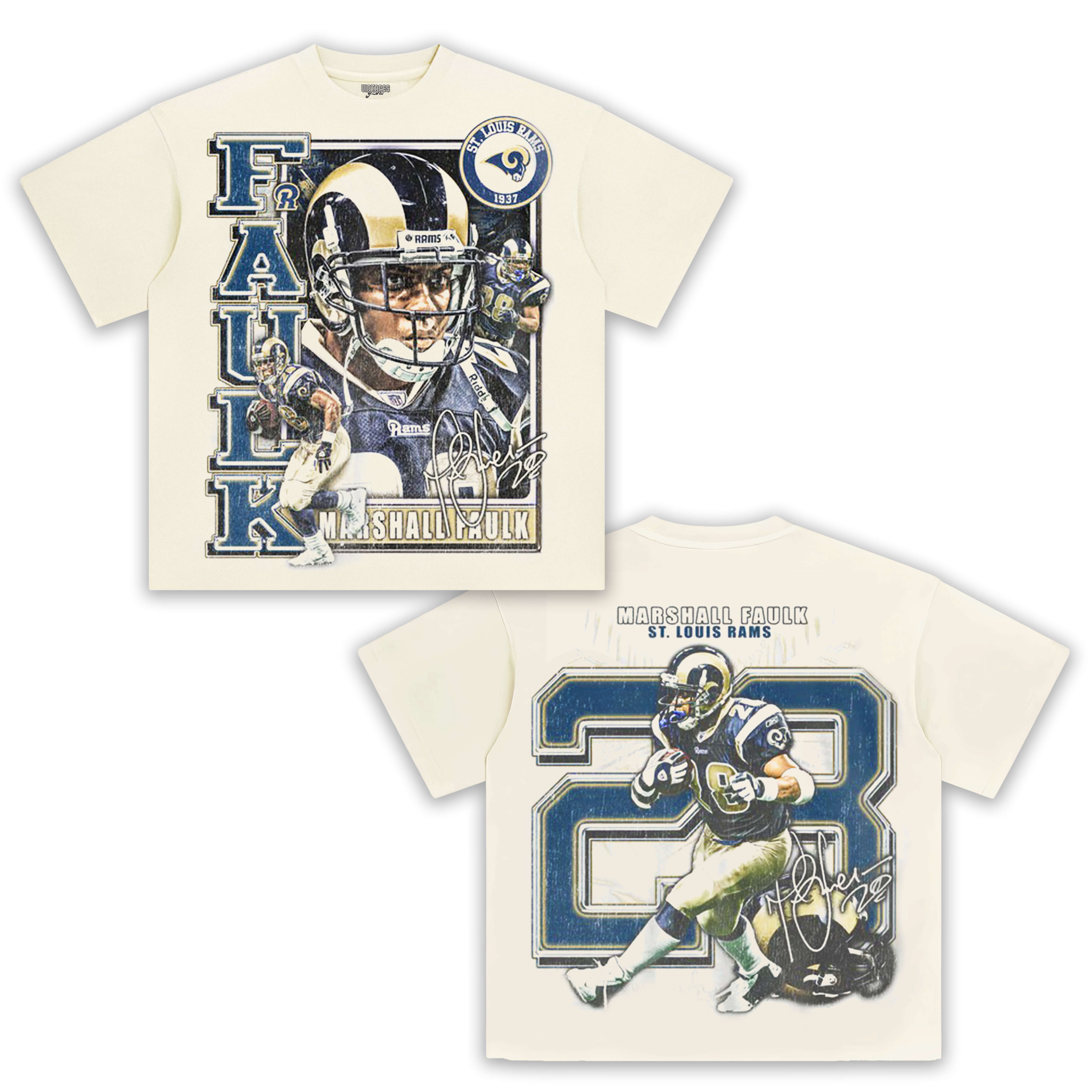MARSHHALL FAULK TEE