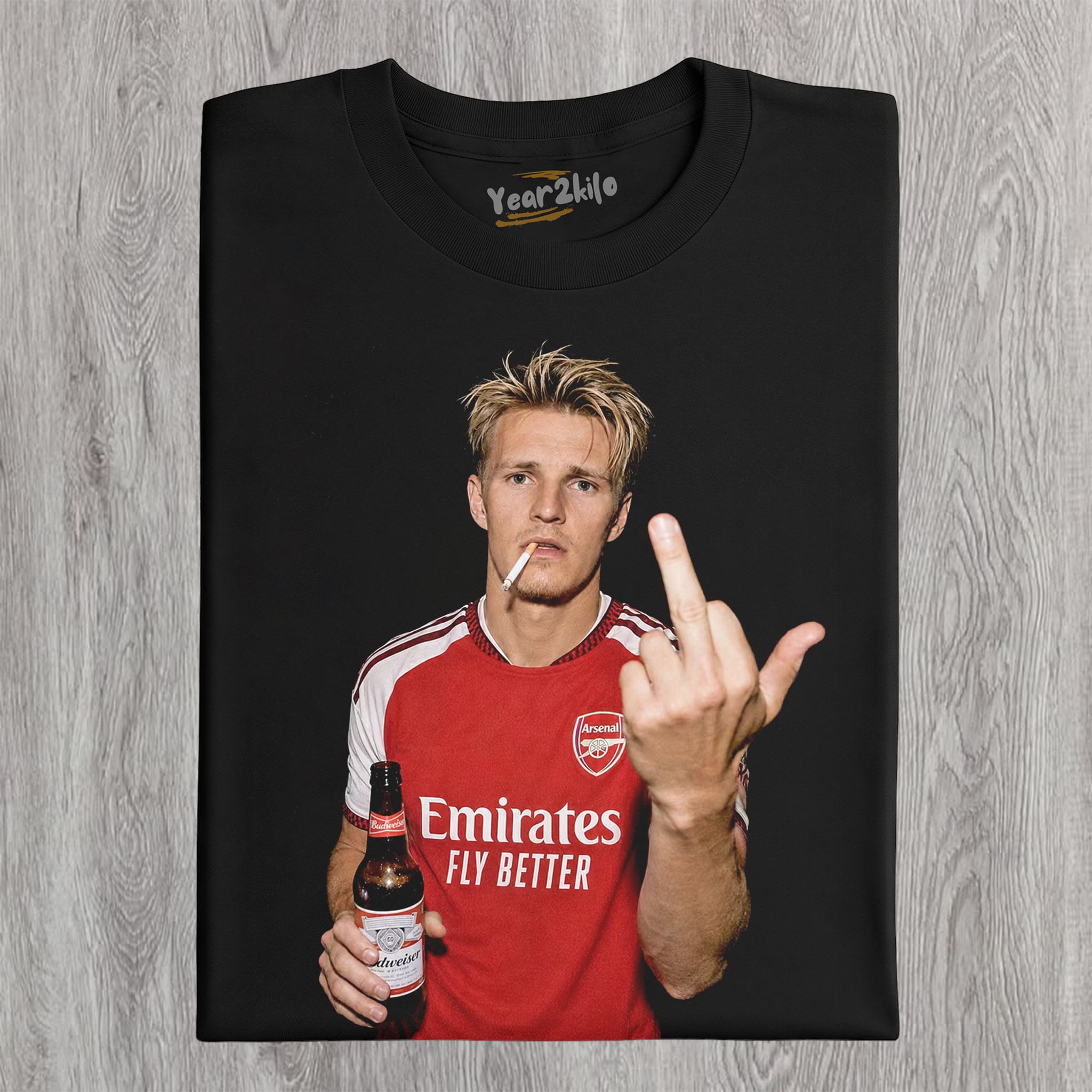MARTIN ODEGAARD ARSENAL 2026 TANK TOP & TEE & LONG SLEEVE & LAYERED LS & HOODIE