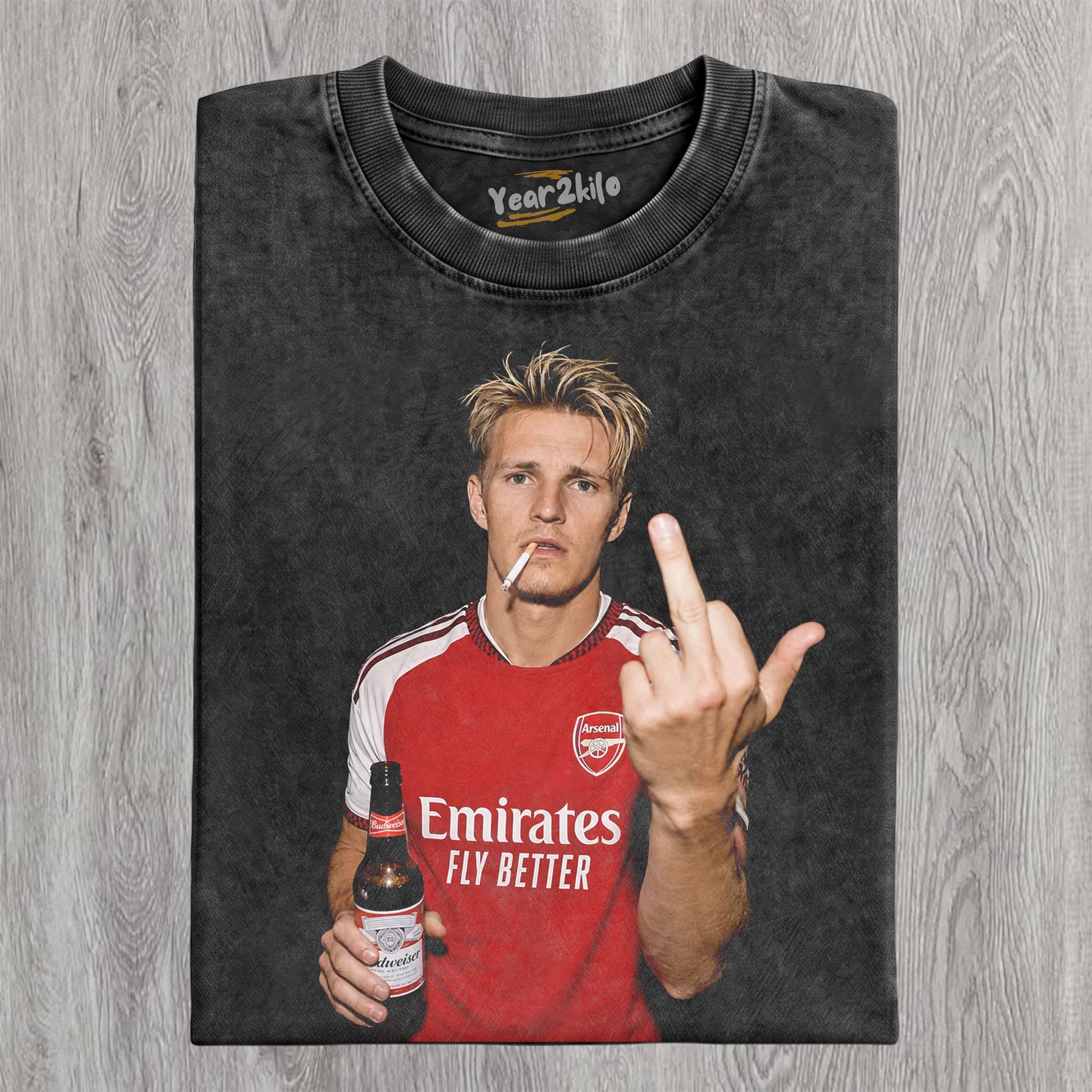 MARTIN ODEGAARD ARSENAL 2026 TANK TOP & TEE & LONG SLEEVE & LAYERED LS & HOODIE