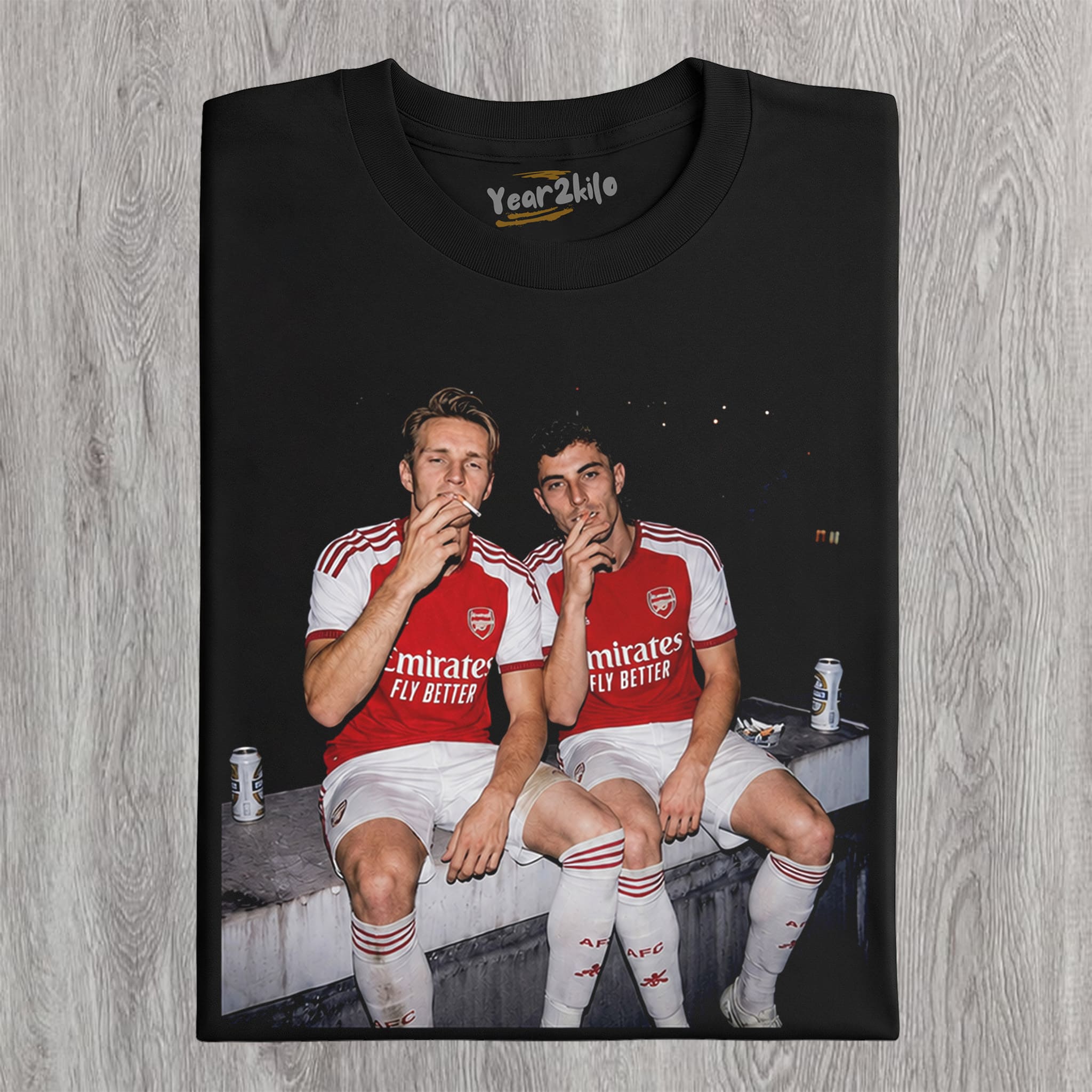MARTIN ODEGAARD & KAI HAVERTZ & ARSENAL TANK TOP & TEE & LONG SLEEVE & LAYERED LS & HOODIE
