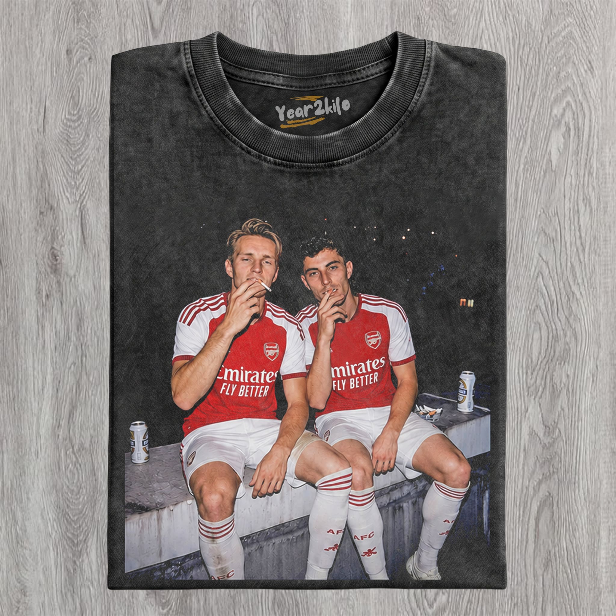 MARTIN ODEGAARD & KAI HAVERTZ & ARSENAL TANK TOP & TEE & LONG SLEEVE & LAYERED LS & HOODIE