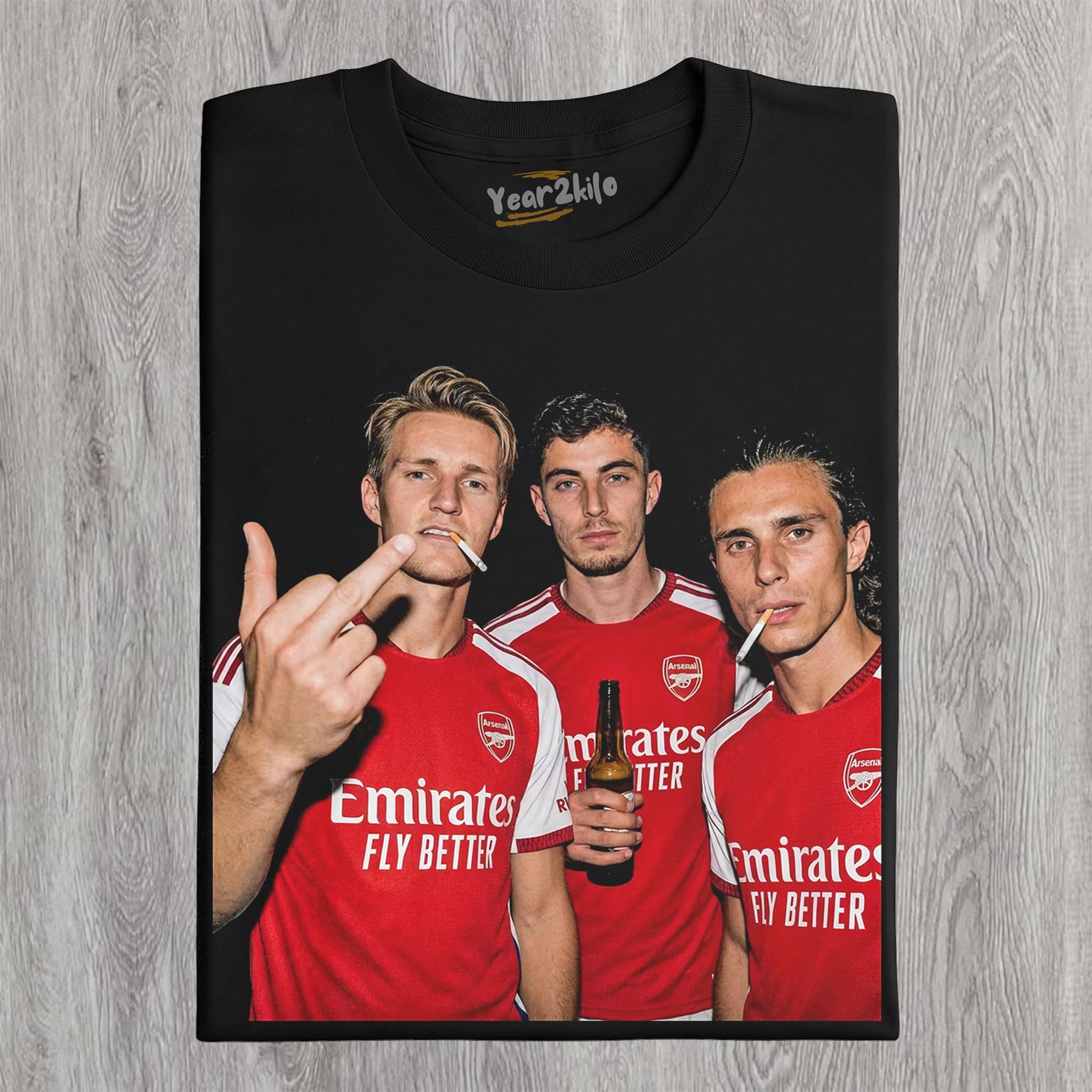 MARTIN ODEGAARD & KAI HAVERTZ & RICCARDO CALAFIORI ARSENAL TANK TOP & TEE & LONG SLEEVE & LAYERED LS & HOODIE