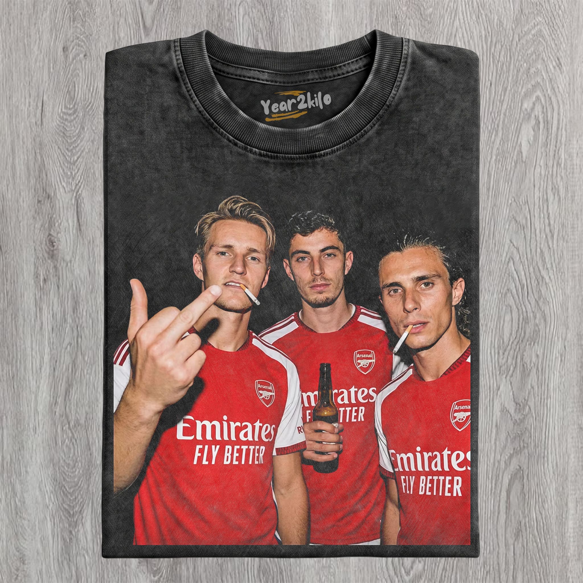 MARTIN ODEGAARD & KAI HAVERTZ & RICCARDO CALAFIORI ARSENAL TANK TOP & TEE & LONG SLEEVE & LAYERED LS & HOODIE