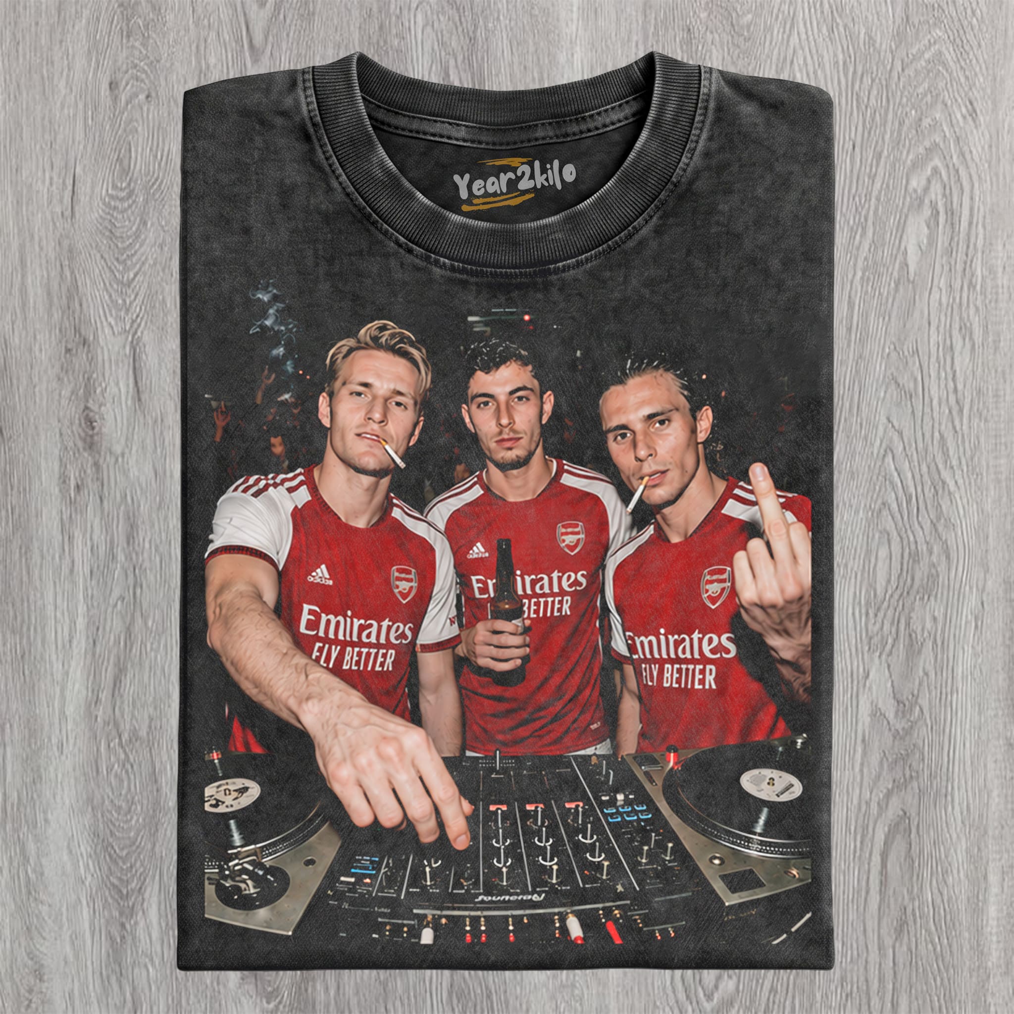 MARTIN ODEGAARD & KAI HAVERTZ & RICCARDO CALAFIORI ARSENAL V1 TANK TOP & TEE & LONG SLEEVE & LAYERED LS & HOODIE