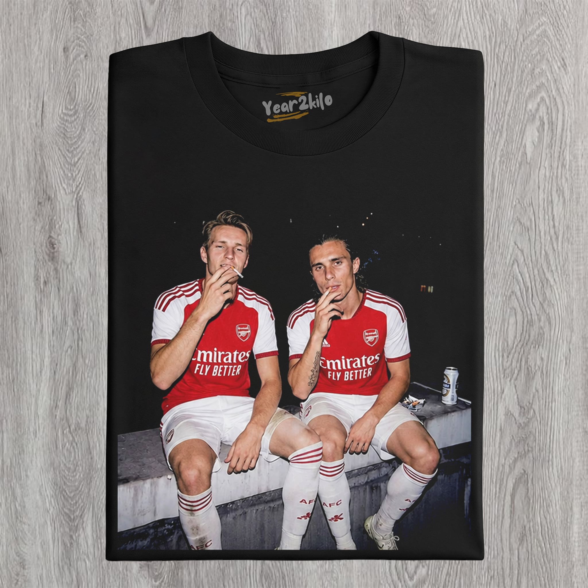 MARTIN ODEGAARD & RICCARDO CALAFIORI ARSENAL TANK TOP & TEE & LONG SLEEVE & LAYERED LS & HOODIE