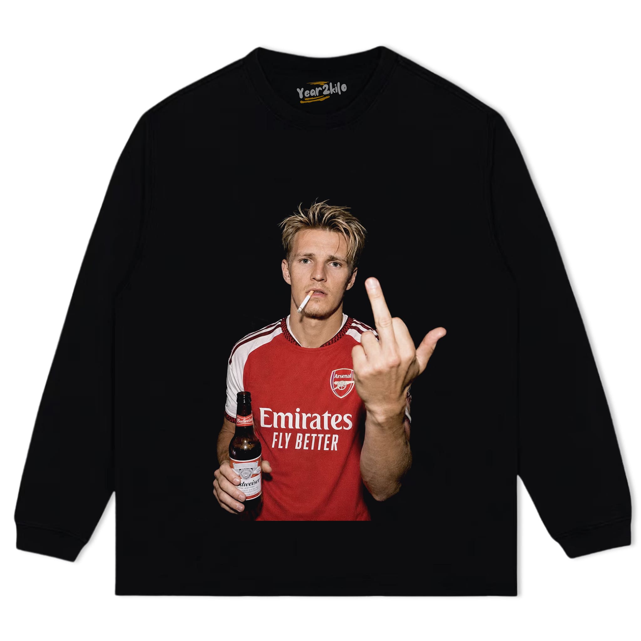 MARTIN ODEGAARD ARSENAL 2026 TANK TOP & TEE & LONG SLEEVE & LAYERED LS & HOODIE
