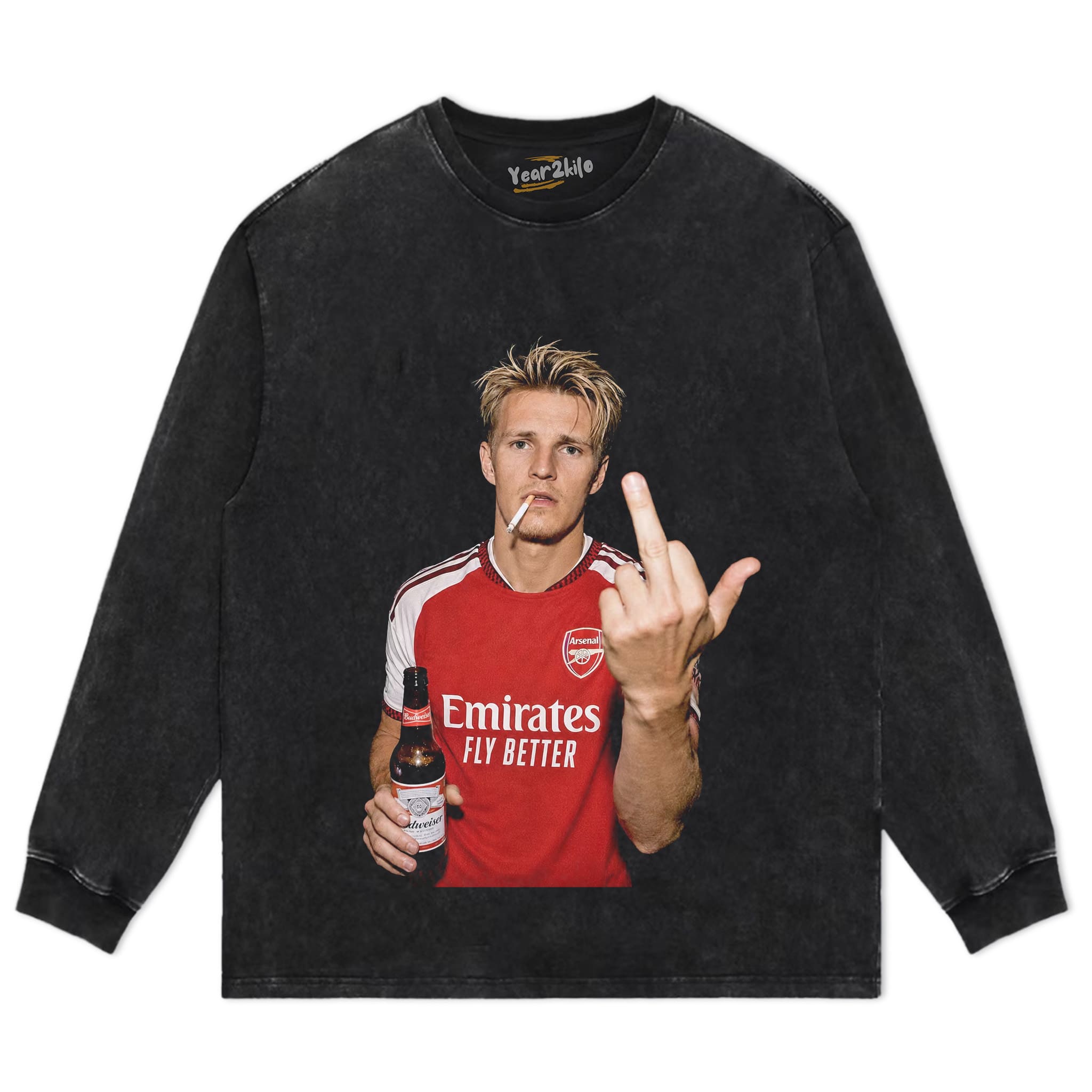 MARTIN ODEGAARD ARSENAL 2026 TANK TOP & TEE & LONG SLEEVE & LAYERED LS & HOODIE