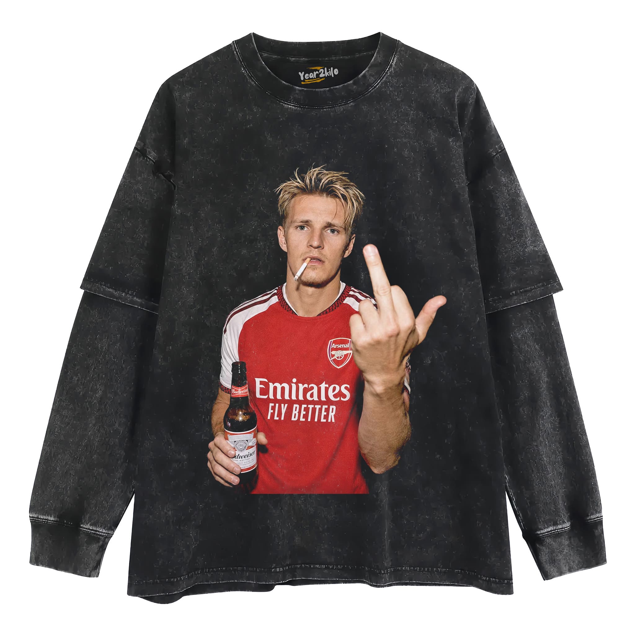 MARTIN ODEGAARD ARSENAL 2026 TANK TOP & TEE & LONG SLEEVE & LAYERED LS & HOODIE