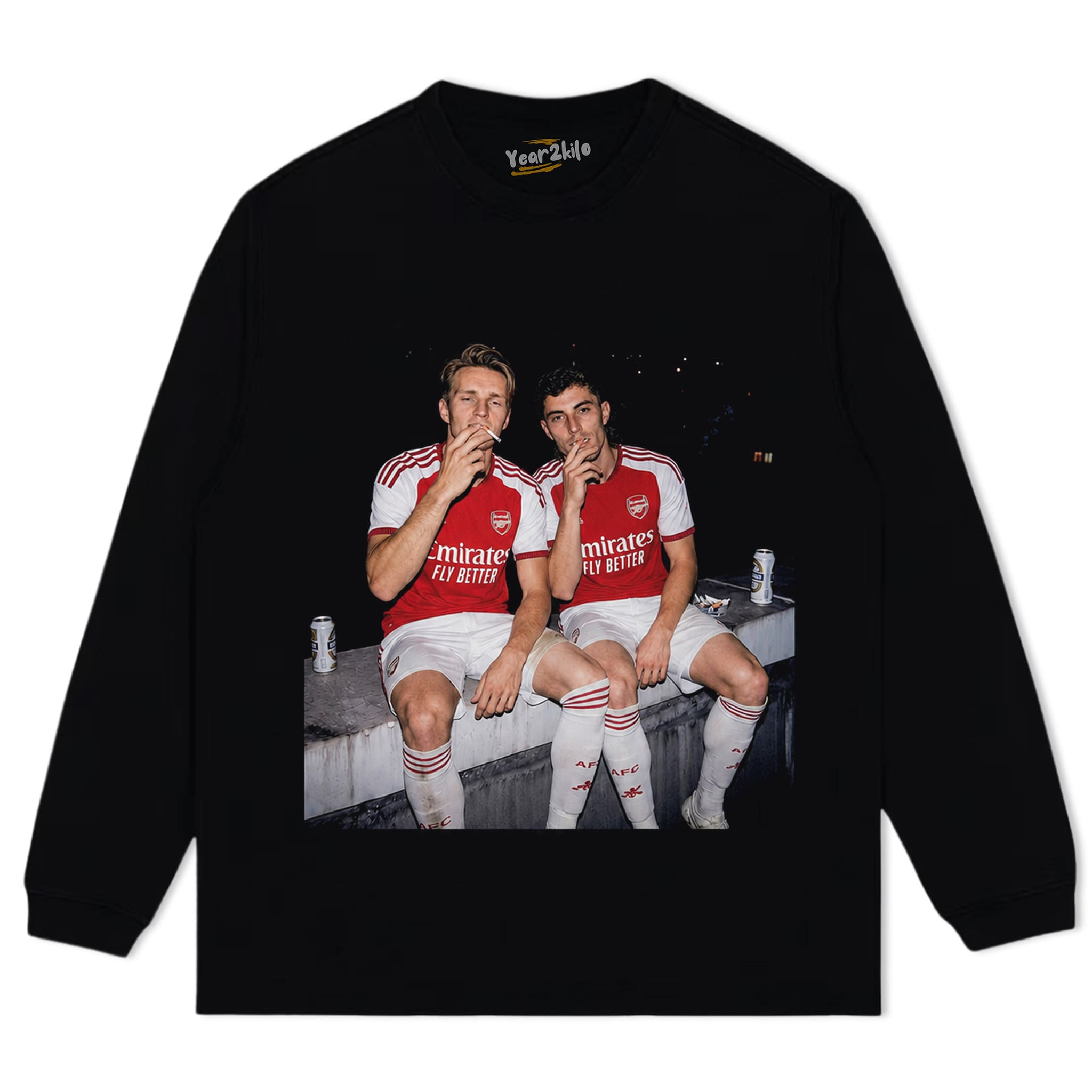 MARTIN ODEGAARD & KAI HAVERTZ & ARSENAL TANK TOP & TEE & LONG SLEEVE & LAYERED LS & HOODIE