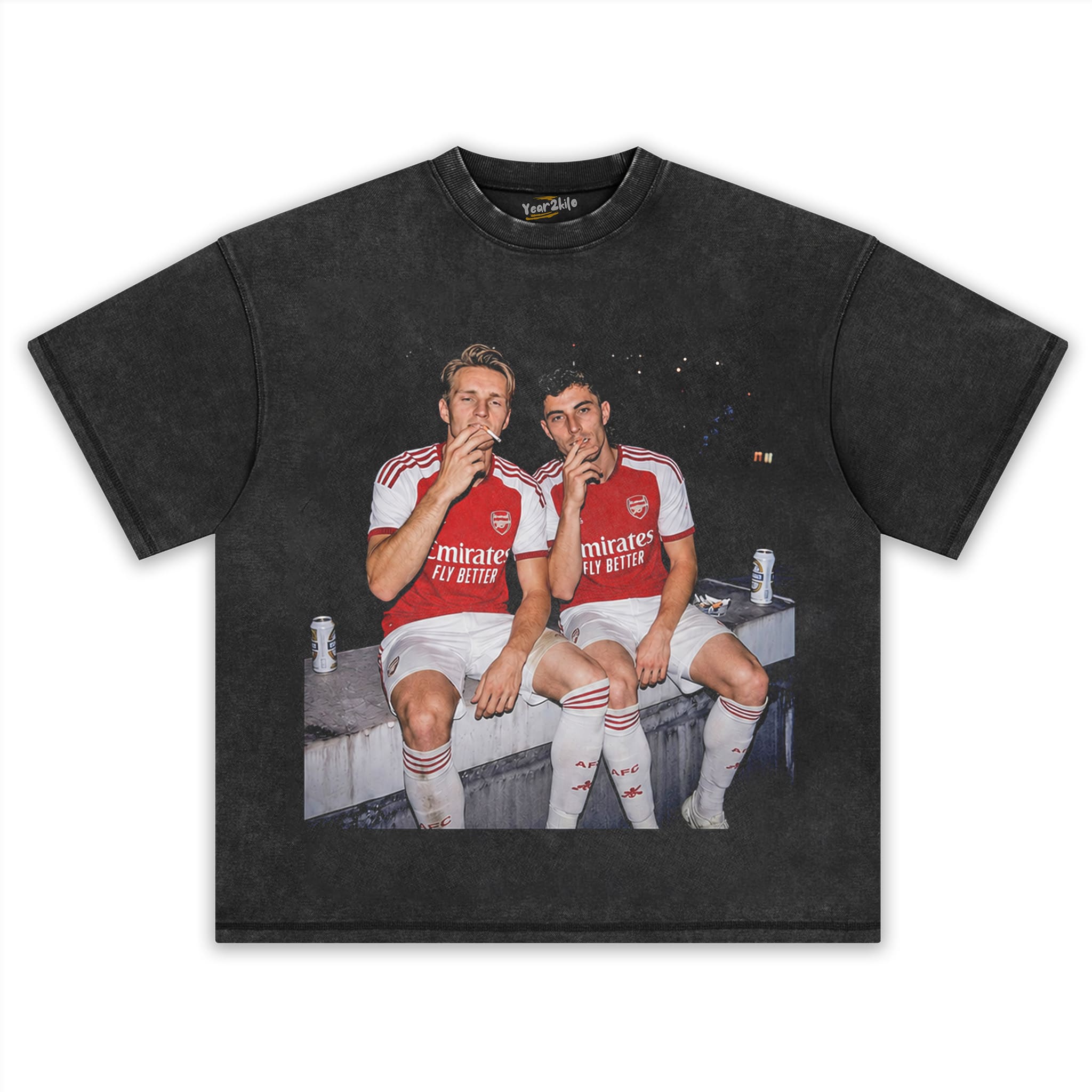 MARTIN ODEGAARD & KAI HAVERTZ & ARSENAL TANK TOP & TEE & LONG SLEEVE & LAYERED LS & HOODIE