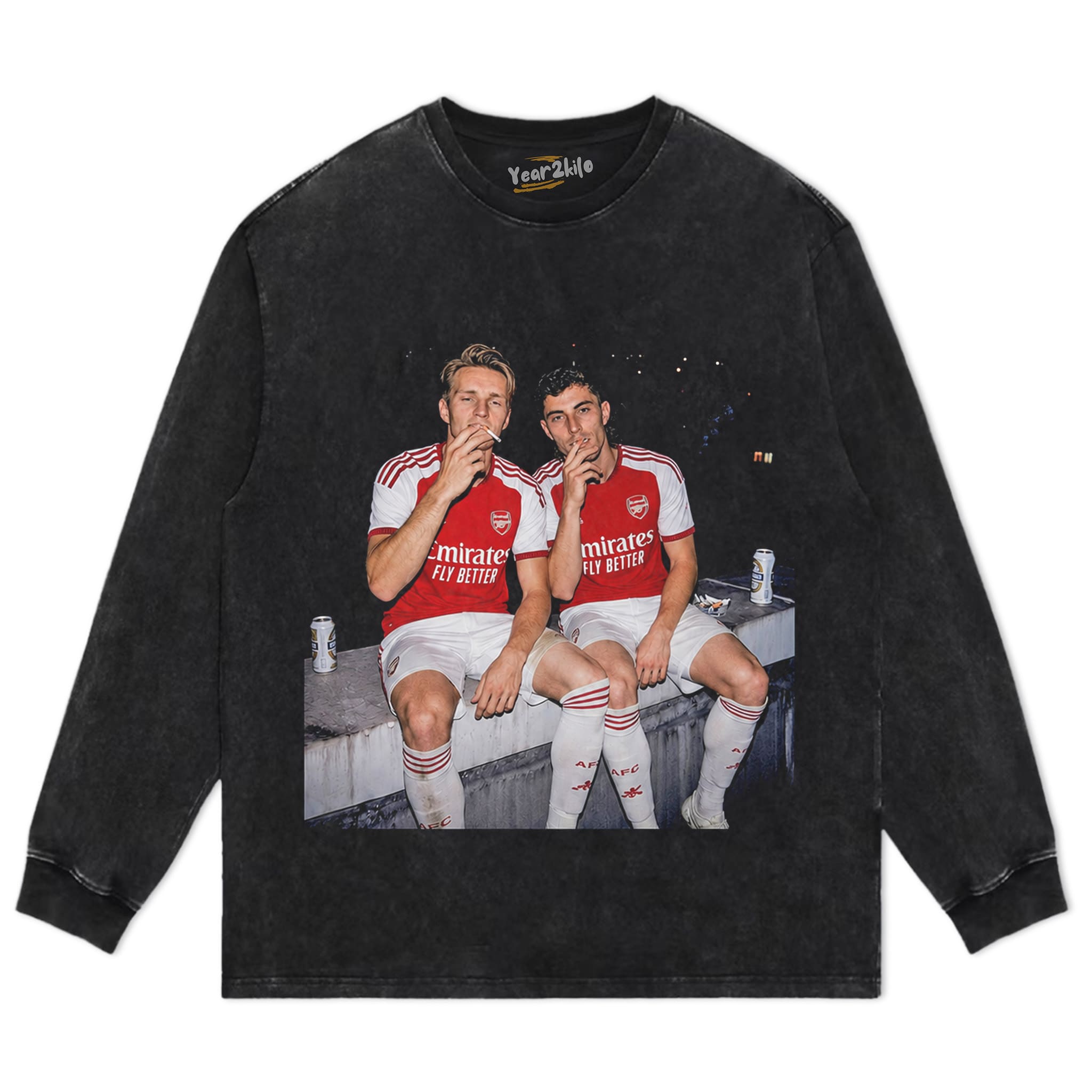 MARTIN ODEGAARD & KAI HAVERTZ & ARSENAL TANK TOP & TEE & LONG SLEEVE & LAYERED LS & HOODIE