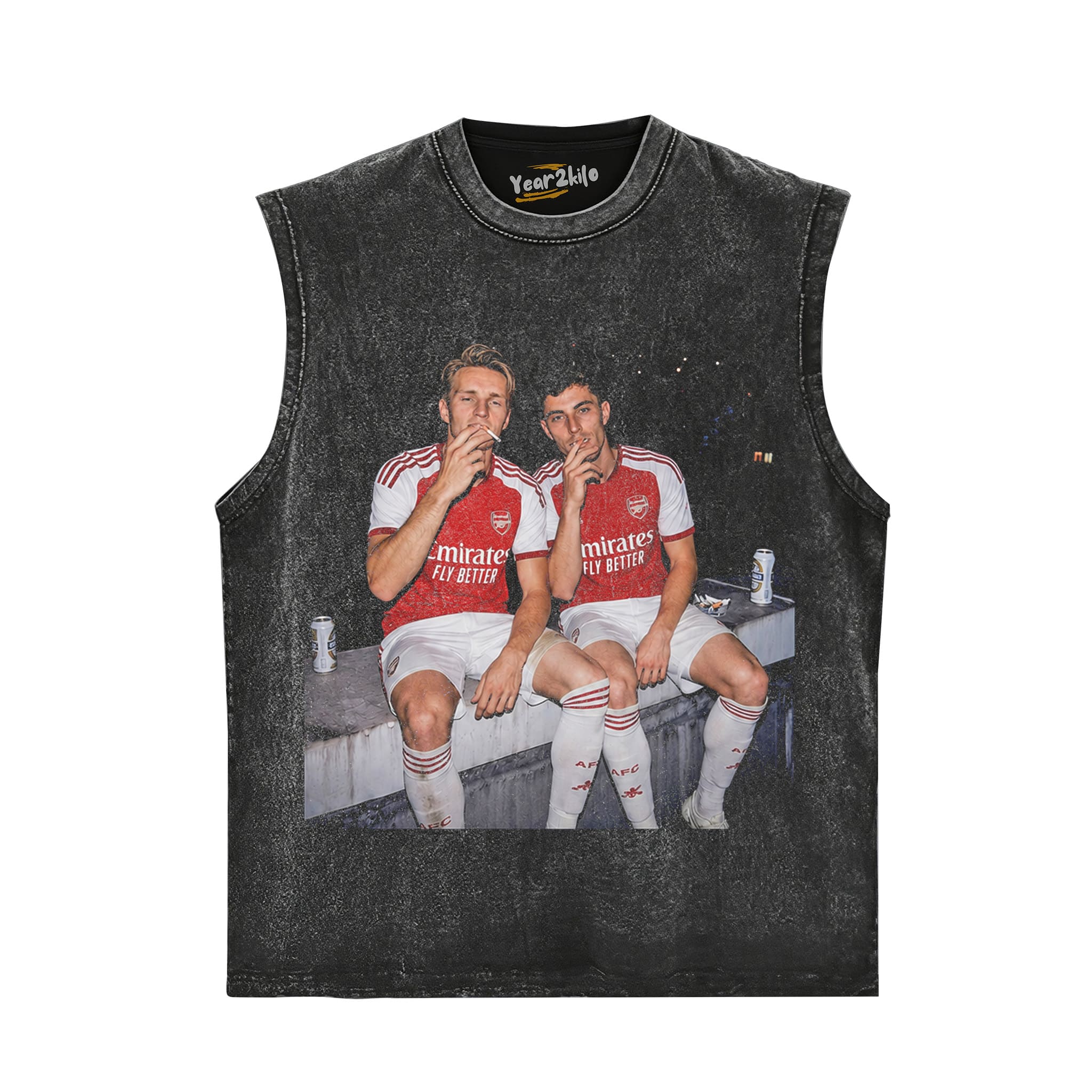 MARTIN ODEGAARD & KAI HAVERTZ & ARSENAL TANK TOP & TEE & LONG SLEEVE & LAYERED LS & HOODIE