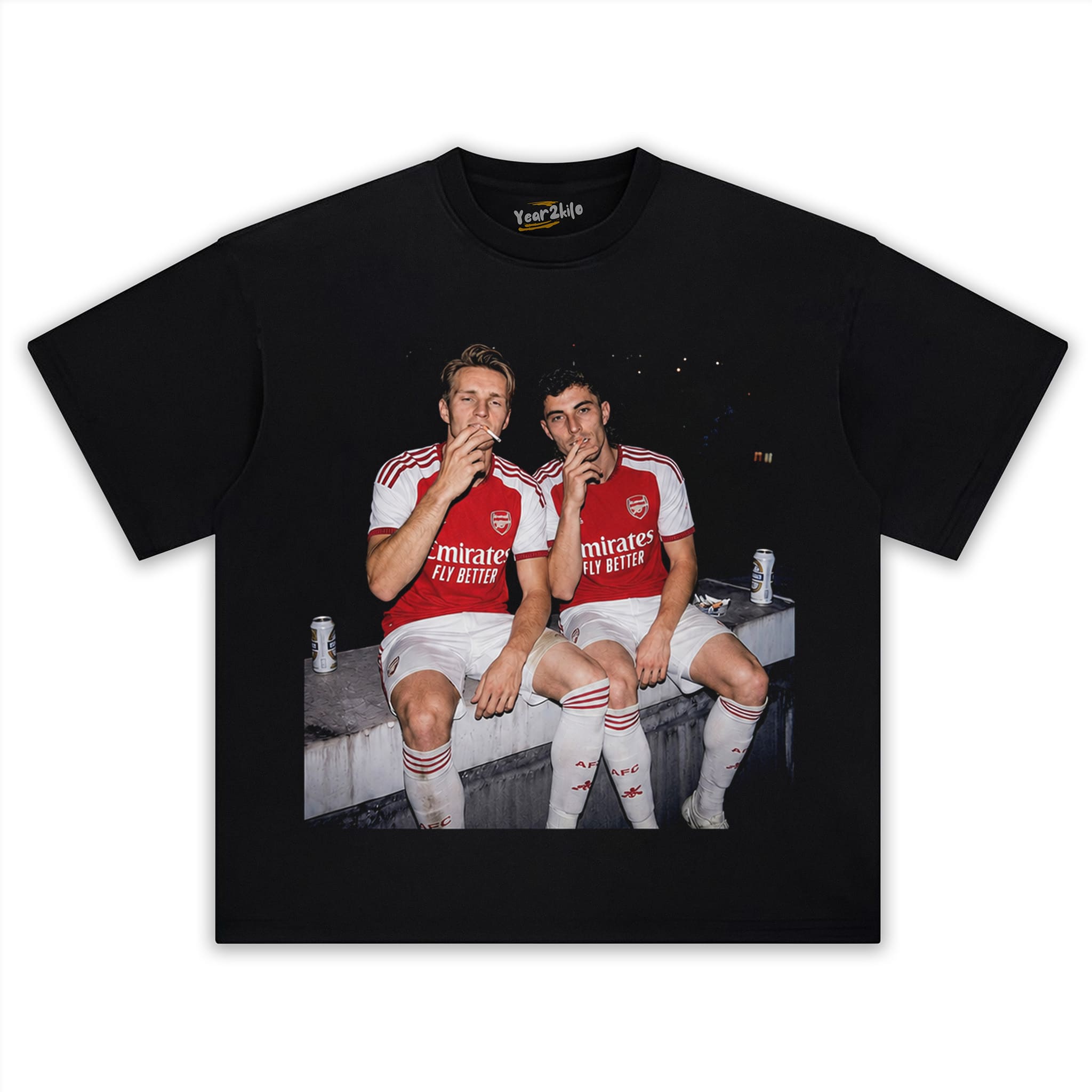 MARTIN ODEGAARD & KAI HAVERTZ & ARSENAL TANK TOP & TEE & LONG SLEEVE & LAYERED LS & HOODIE
