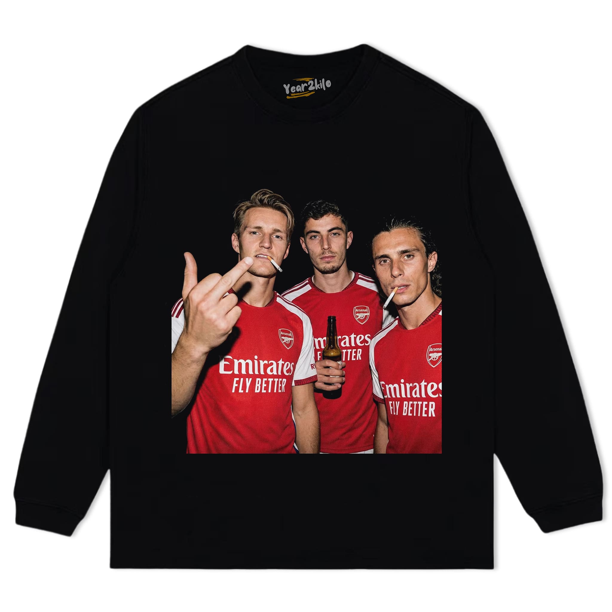 MARTIN ODEGAARD & KAI HAVERTZ & RICCARDO CALAFIORI ARSENAL TANK TOP & TEE & LONG SLEEVE & LAYERED LS & HOODIE