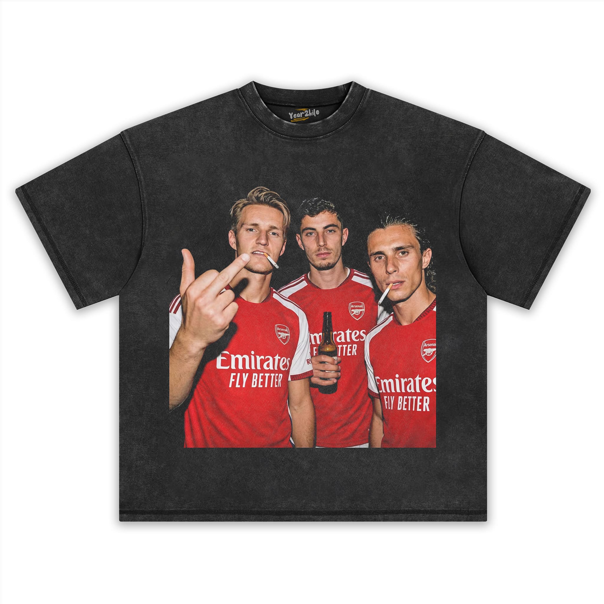 MARTIN ODEGAARD & KAI HAVERTZ & RICCARDO CALAFIORI ARSENAL TANK TOP & TEE & LONG SLEEVE & LAYERED LS & HOODIE
