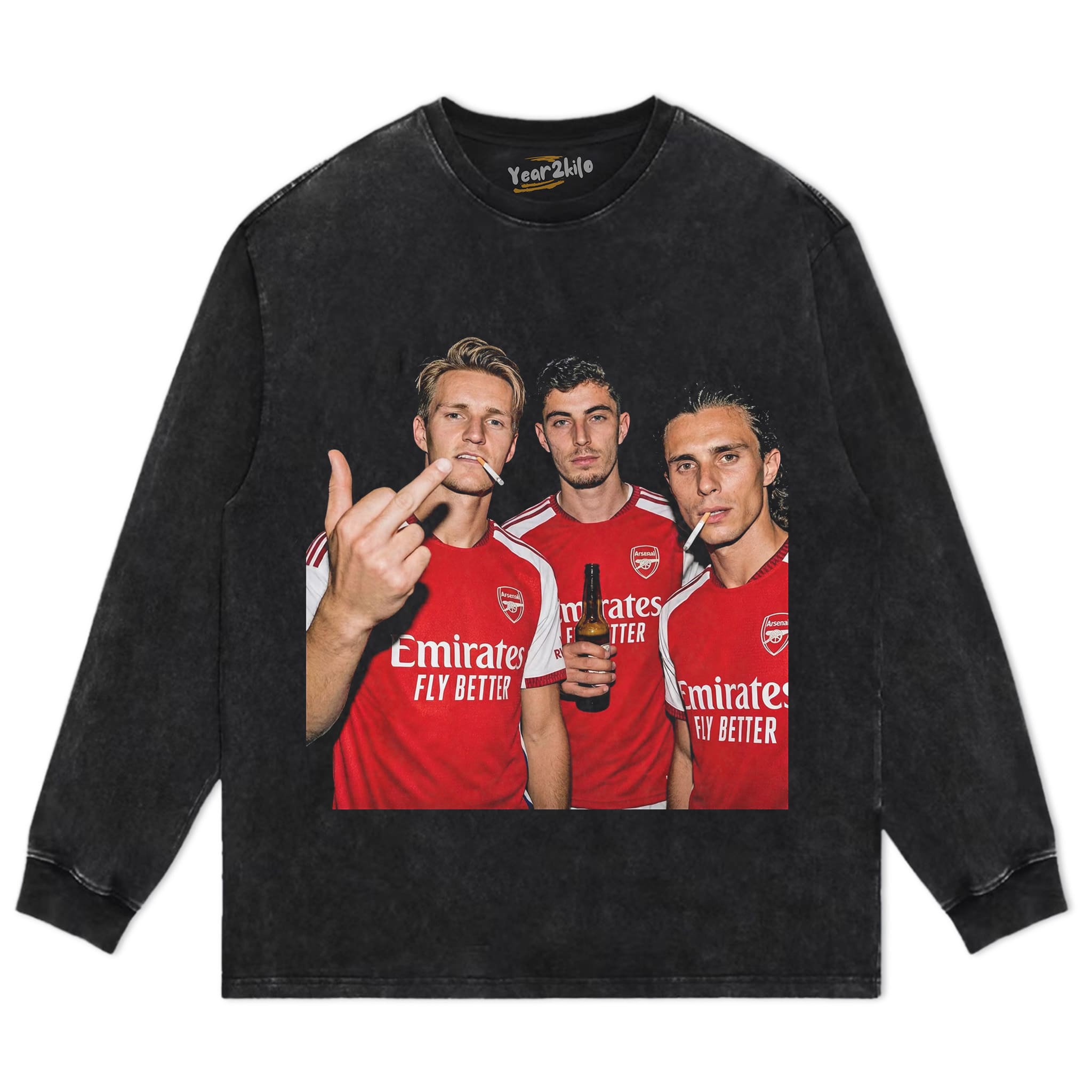 MARTIN ODEGAARD & KAI HAVERTZ & RICCARDO CALAFIORI ARSENAL TANK TOP & TEE & LONG SLEEVE & LAYERED LS & HOODIE