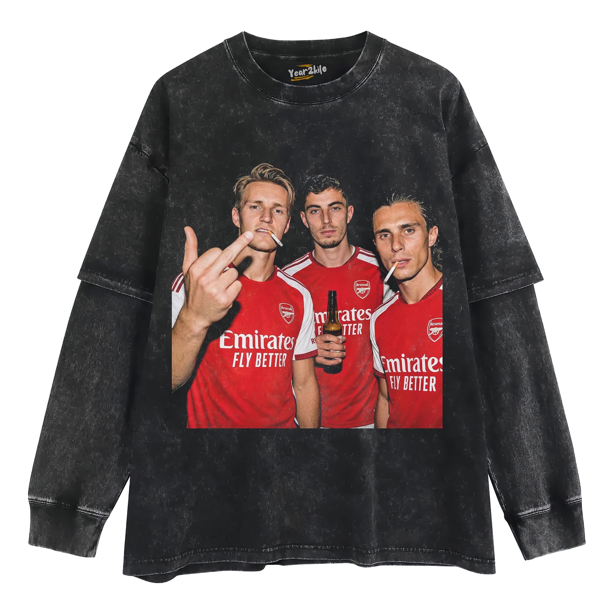 MARTIN ODEGAARD & KAI HAVERTZ & RICCARDO CALAFIORI ARSENAL TANK TOP & TEE & LONG SLEEVE & LAYERED LS & HOODIE