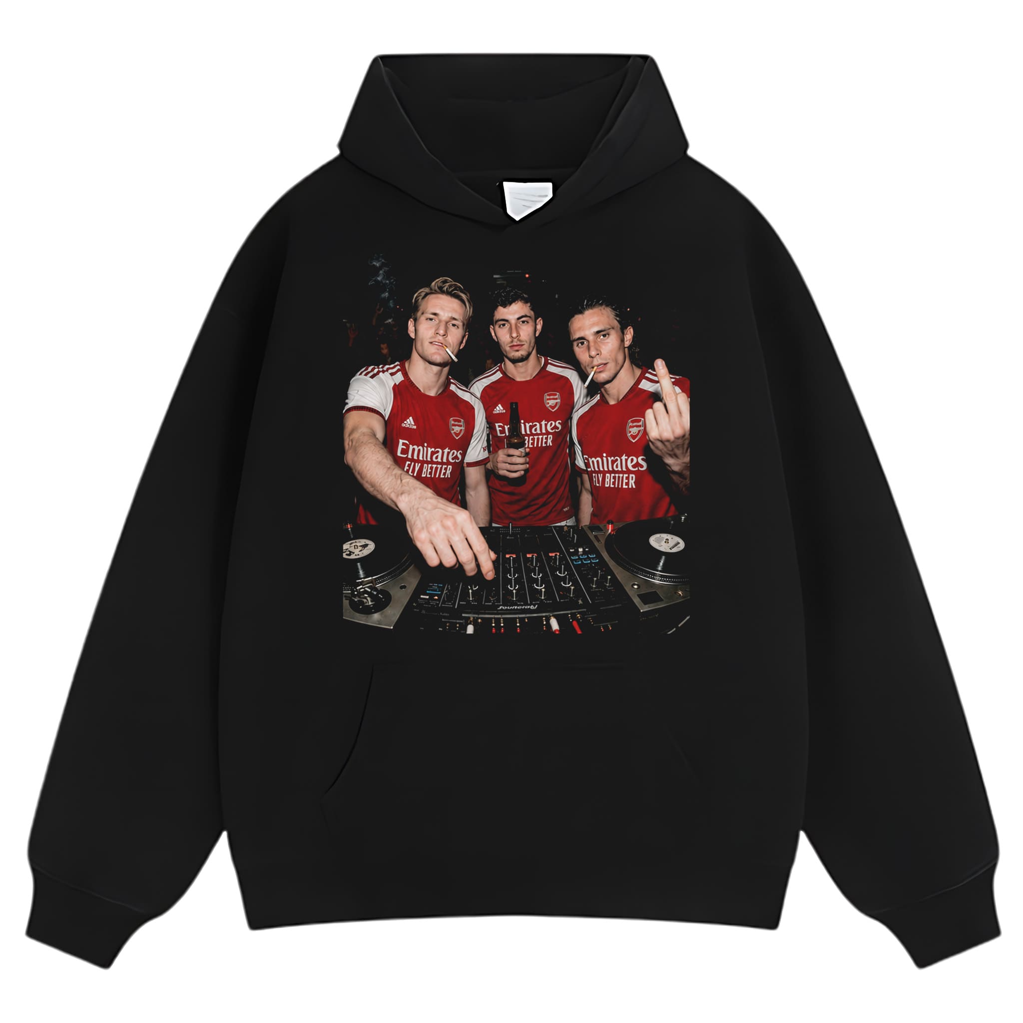 MARTIN ODEGAARD & KAI HAVERTZ & RICCARDO CALAFIORI ARSENAL V1 TANK TOP & TEE & LONG SLEEVE & LAYERED LS & HOODIE