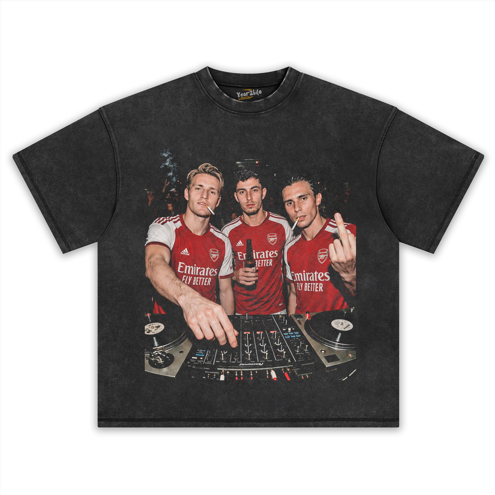 MARTIN ODEGAARD & KAI HAVERTZ & RICCARDO CALAFIORI ARSENAL V1 TANK TOP & TEE & LONG SLEEVE & LAYERED LS & HOODIE