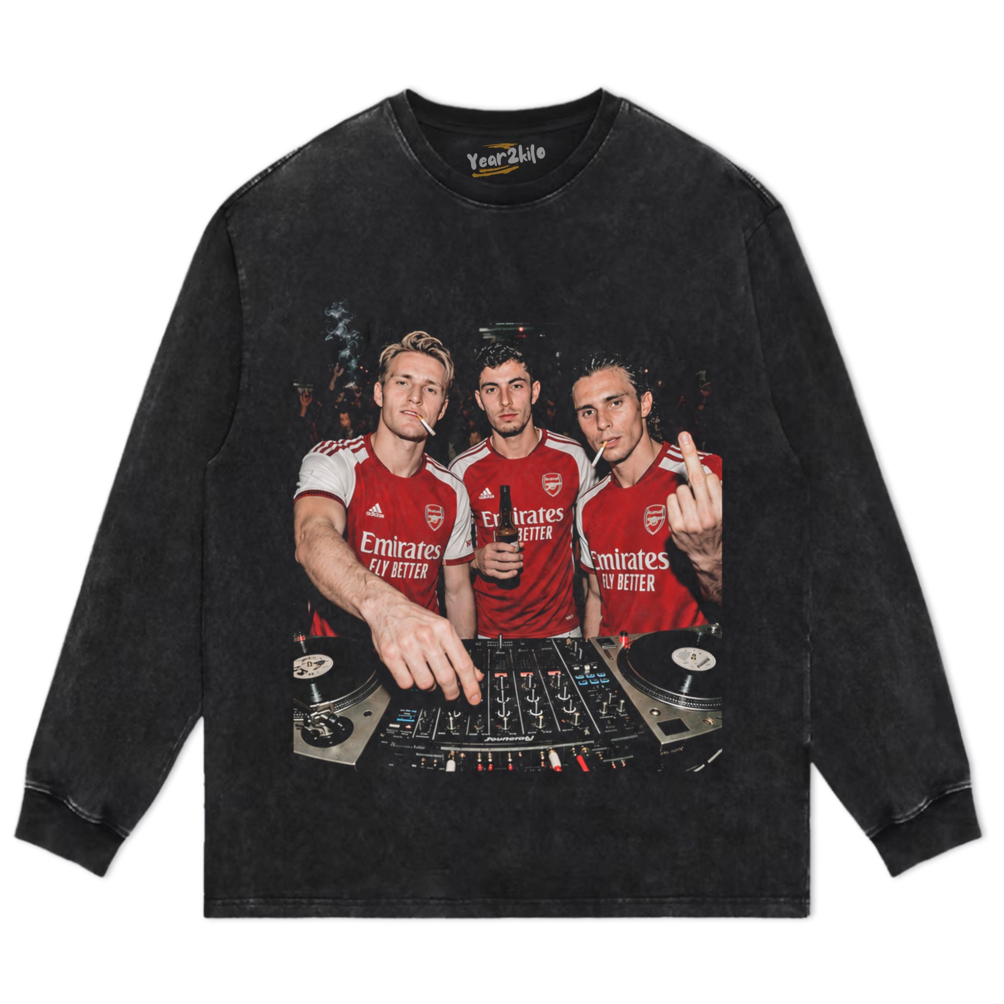MARTIN ODEGAARD & KAI HAVERTZ & RICCARDO CALAFIORI ARSENAL V1 TANK TOP & TEE & LONG SLEEVE & LAYERED LS & HOODIE