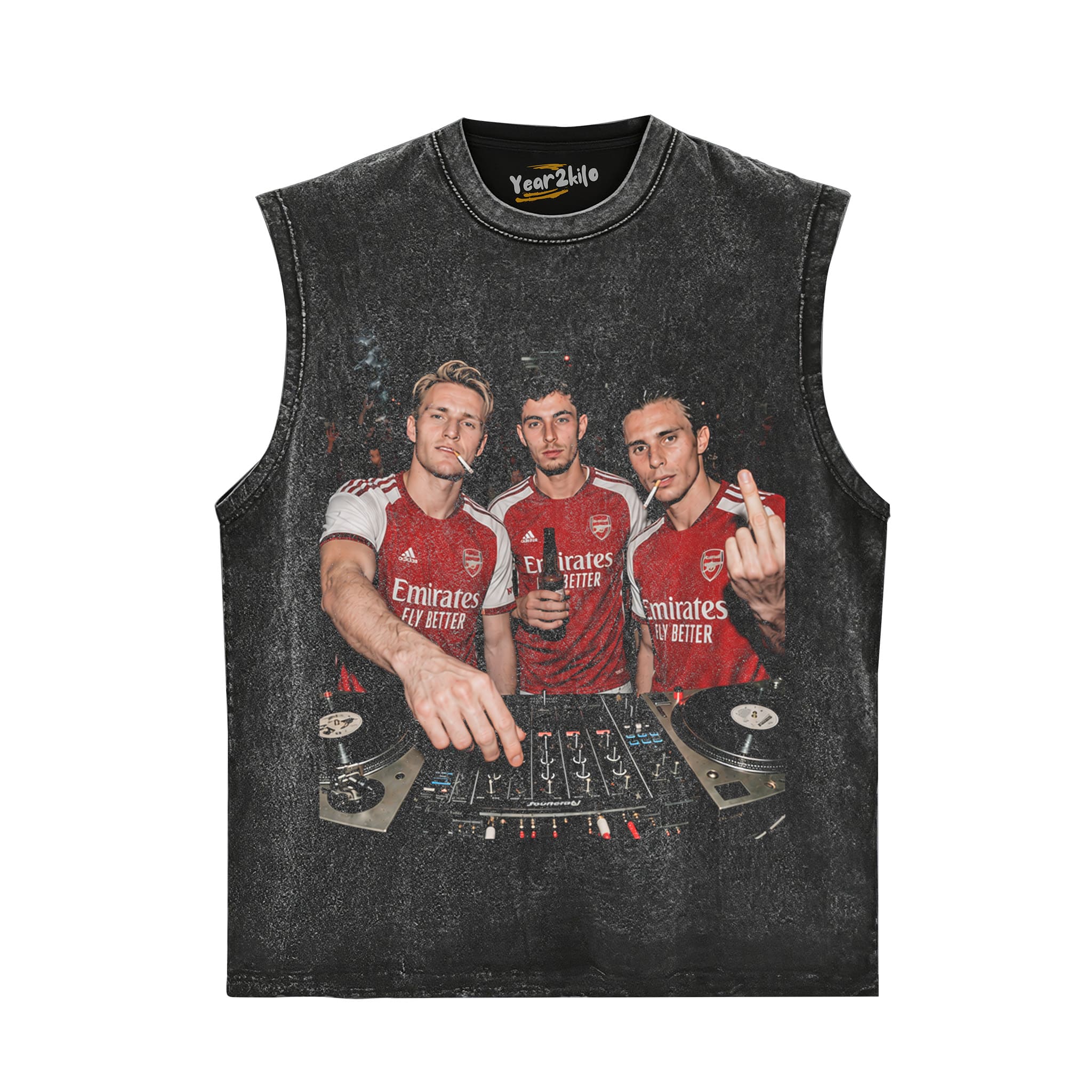 MARTIN ODEGAARD & KAI HAVERTZ & RICCARDO CALAFIORI ARSENAL V1 TANK TOP & TEE & LONG SLEEVE & LAYERED LS & HOODIE
